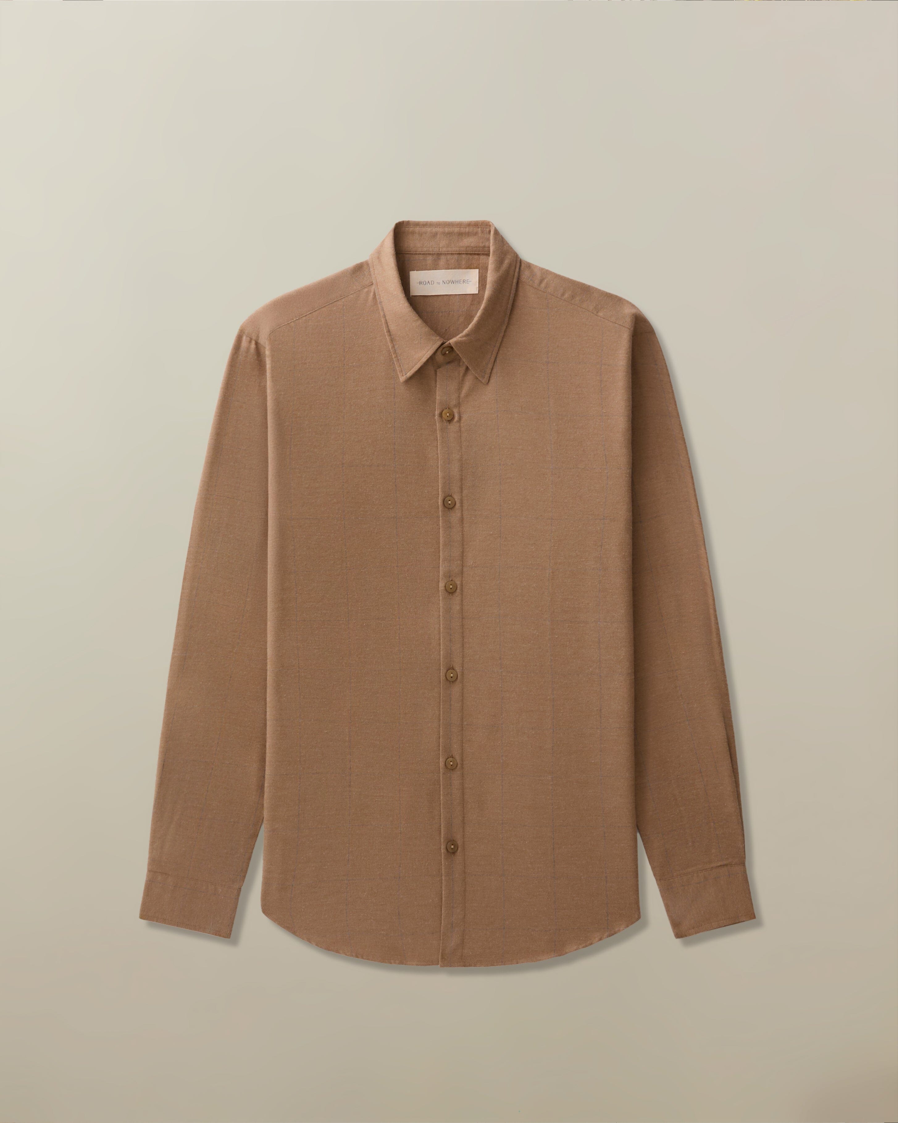 Accord Cashmere Flannel Shirt - Final Sale – Roadtonowhereclothing.com