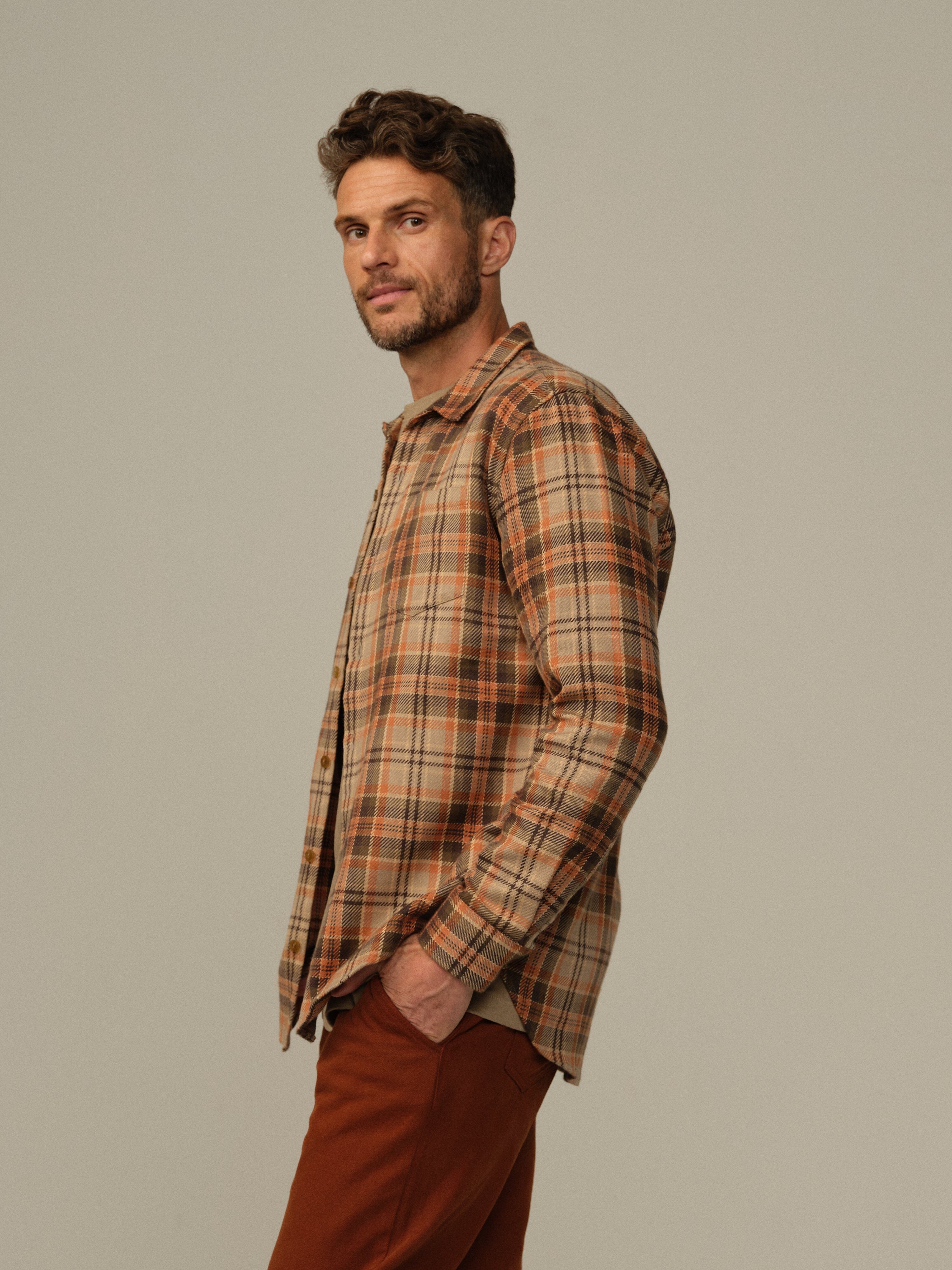 トップス W broadcloth trad check shirt 2 OVY W broadcloth trad check shirt 2 OVY W broadcloth trad check shirt