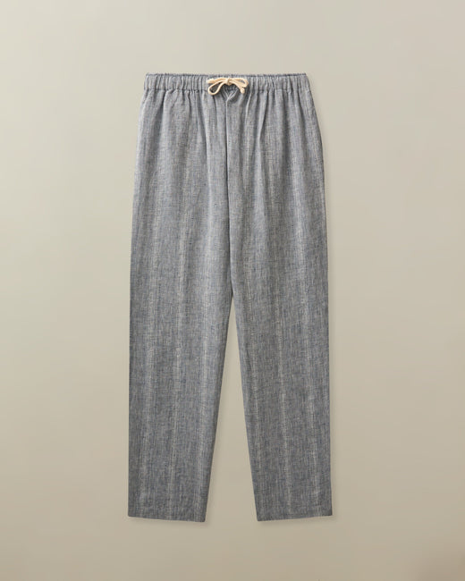 Bali Pant in Linen Jacquard