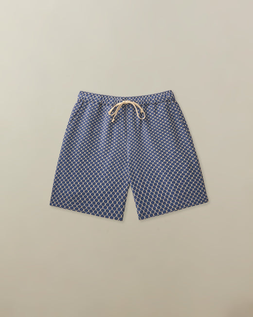 Dillon Short in Cotton Dobby