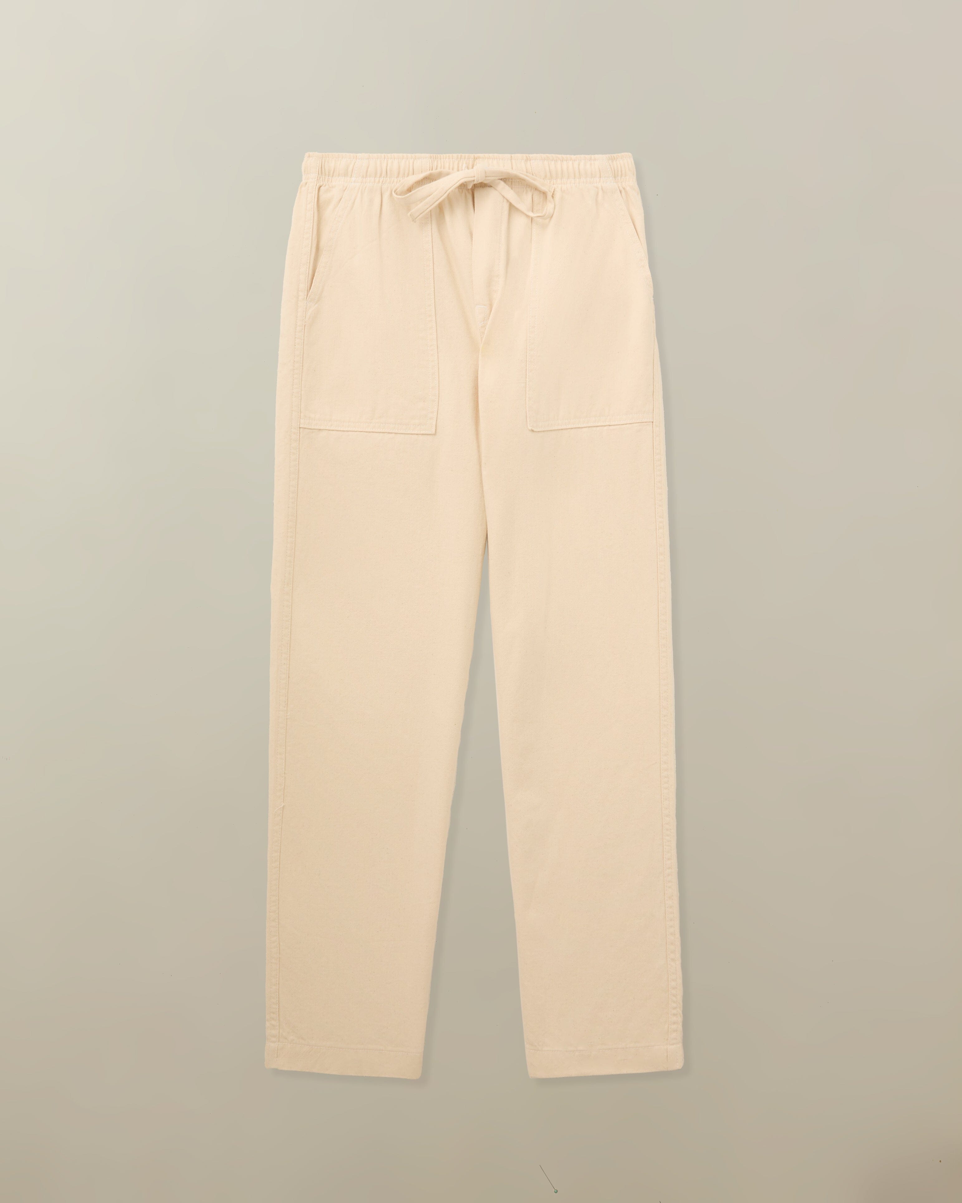 Men's Harbor Drawstring Pant in Recycled Cotton