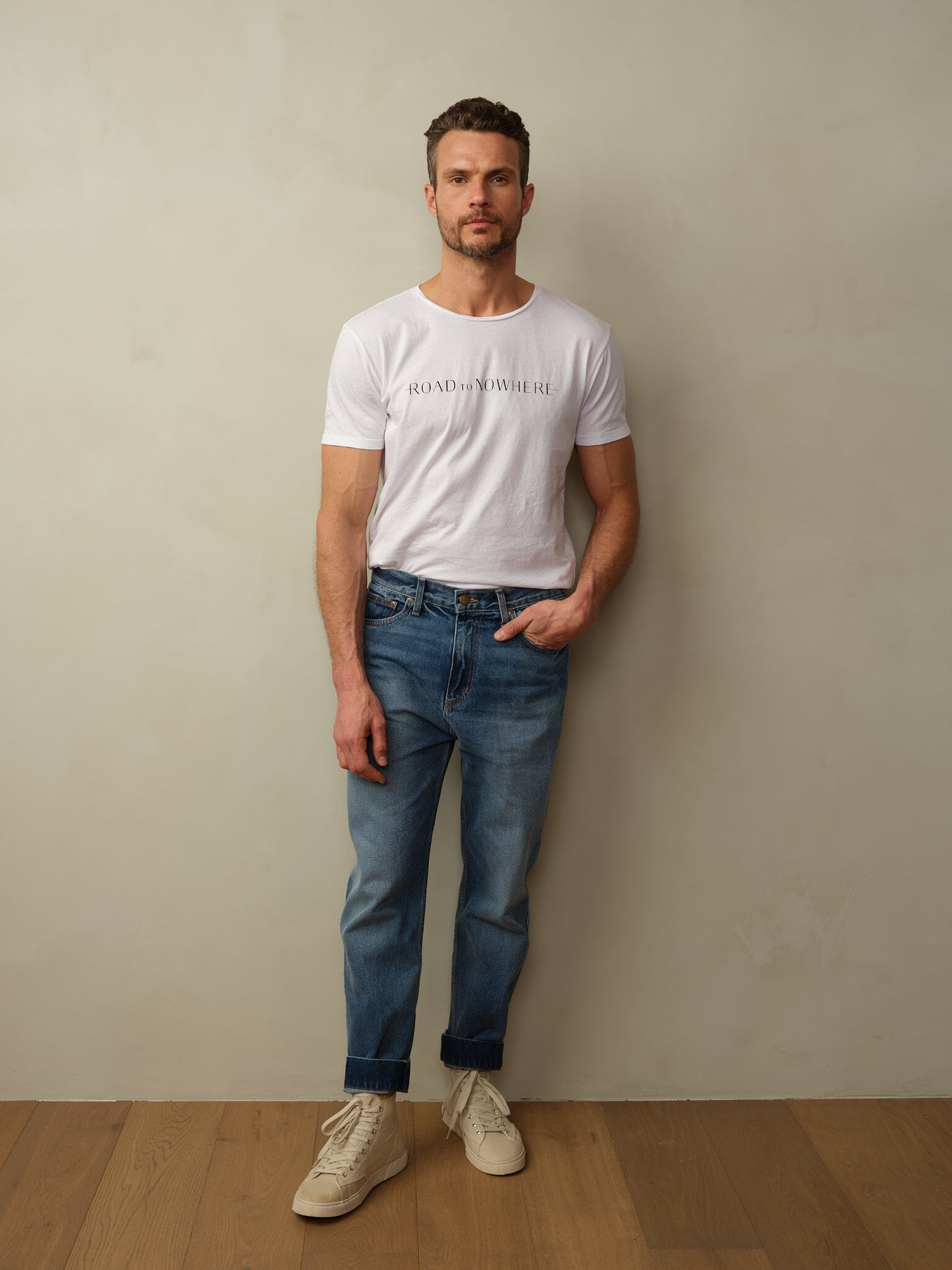 Pilon Jean in Railroad Denim main image 0