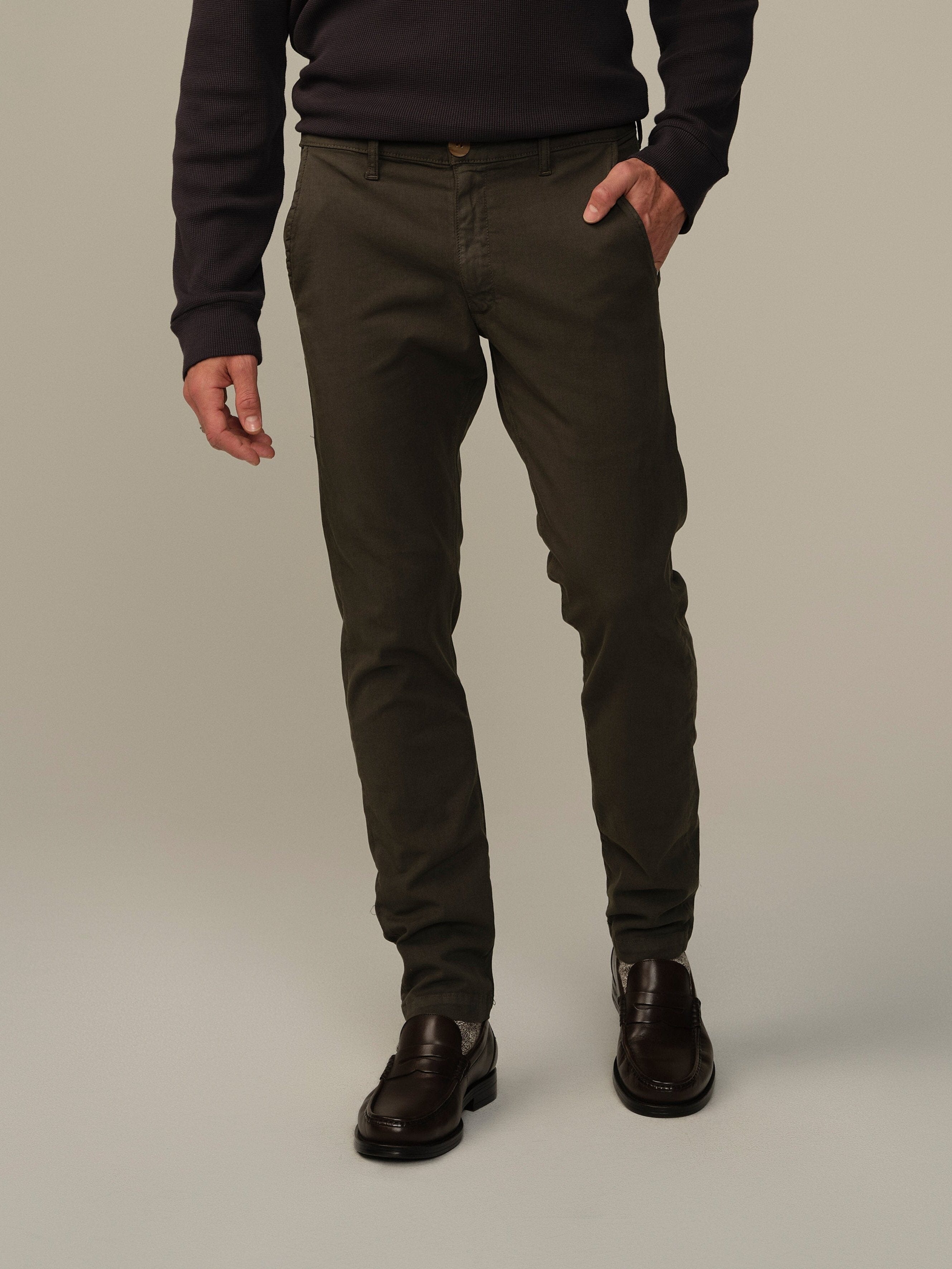 Peg leg pants mens best sale