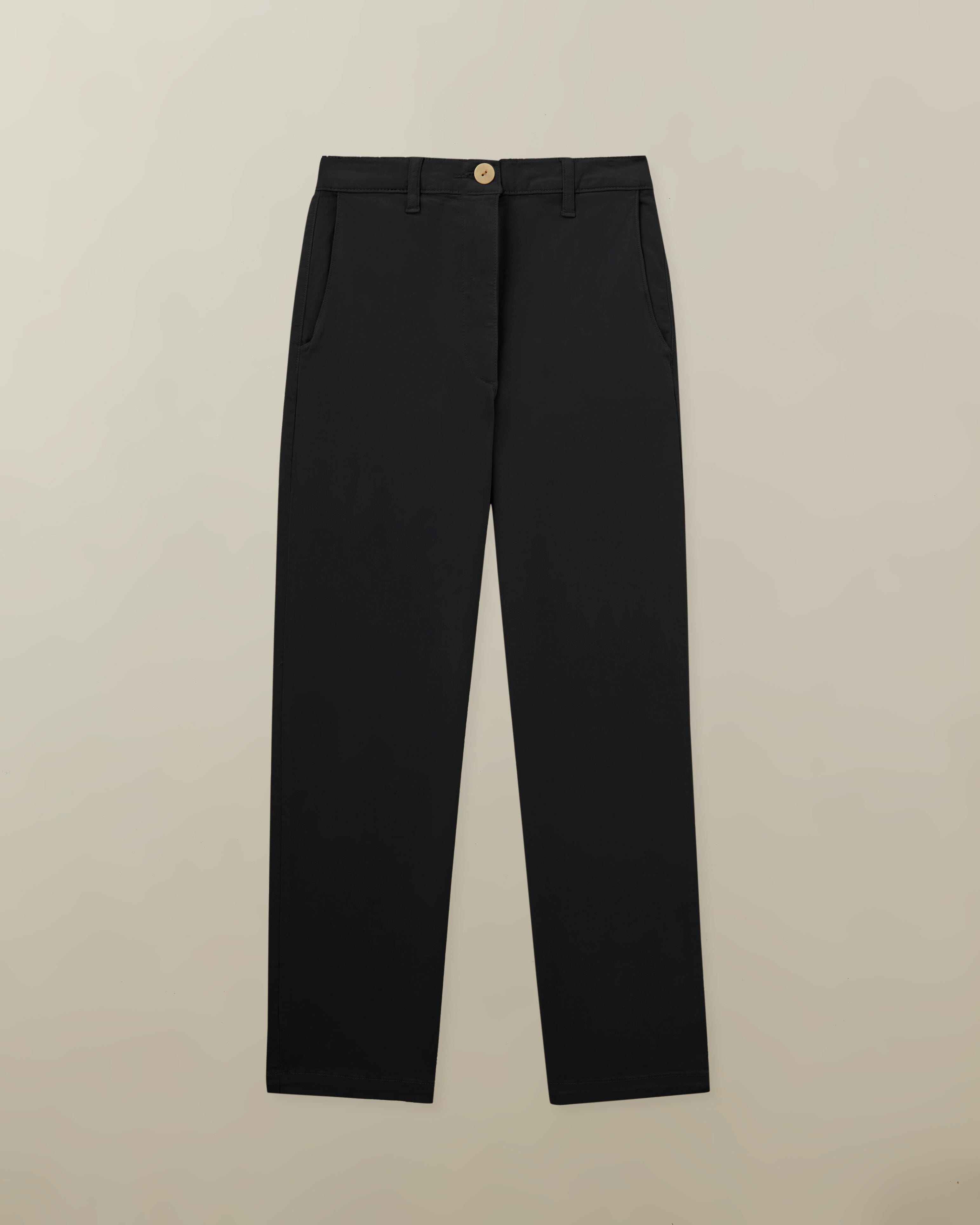 Women's Drey Pant in Garment Dyed Japanese Twill