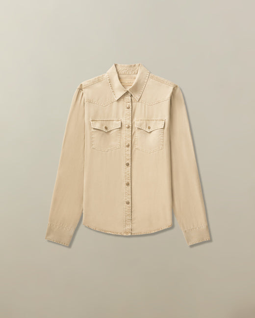 Cassidy Western Shirt in Lyocell