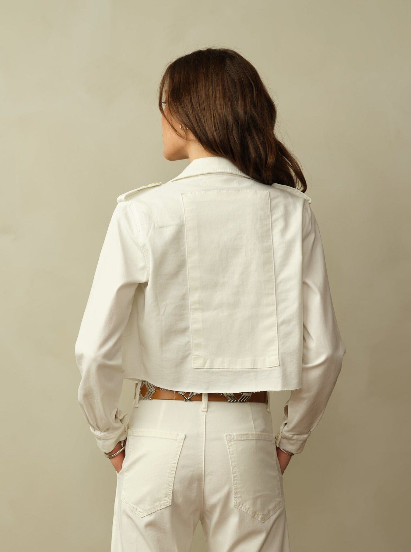 Chikashitsu +】cropped pocket blouson (2color) | OUR BRAND