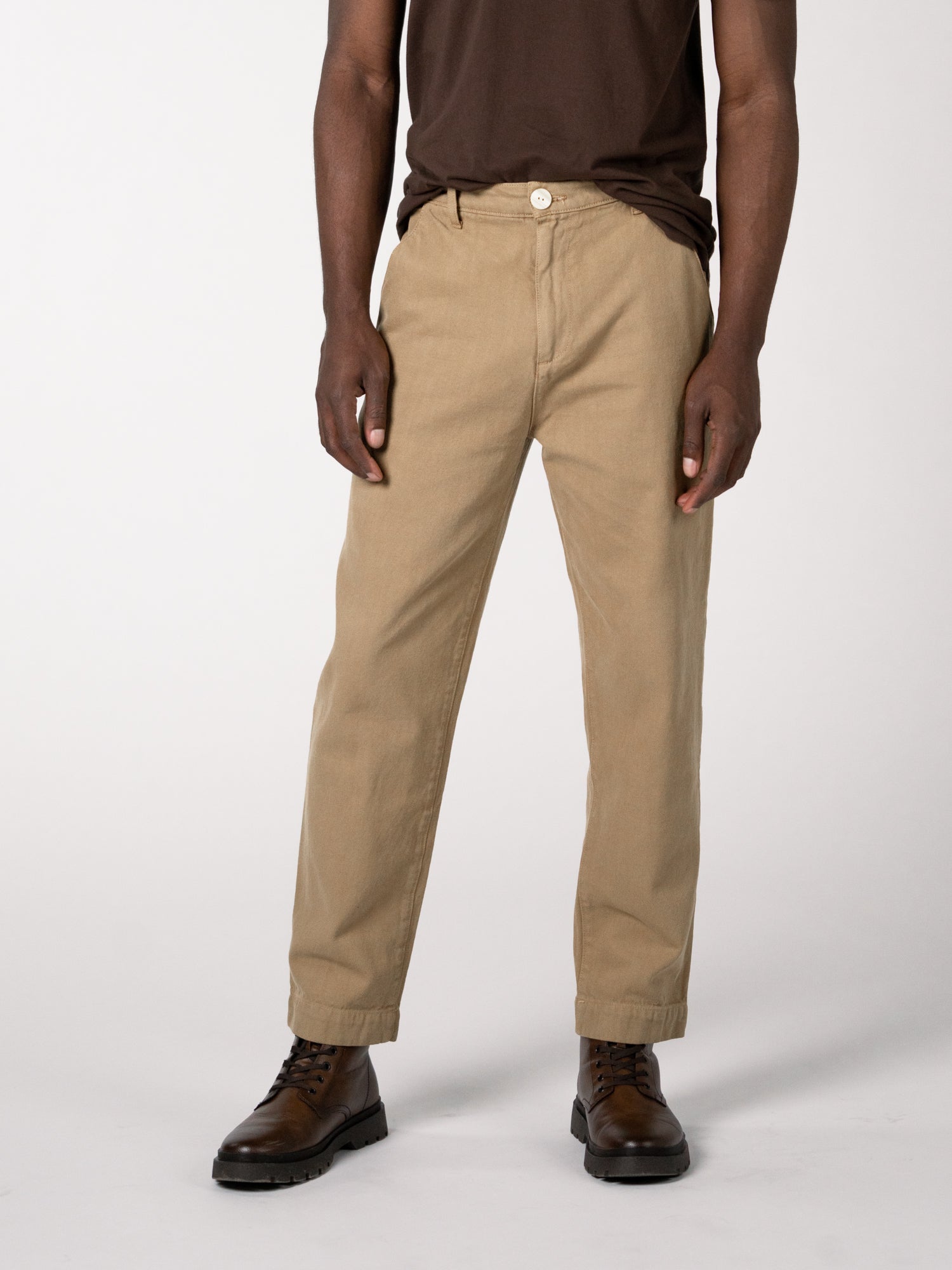 Buy LooFoN Mens Lycra Peanut fabric Trouser Pant Online at Best