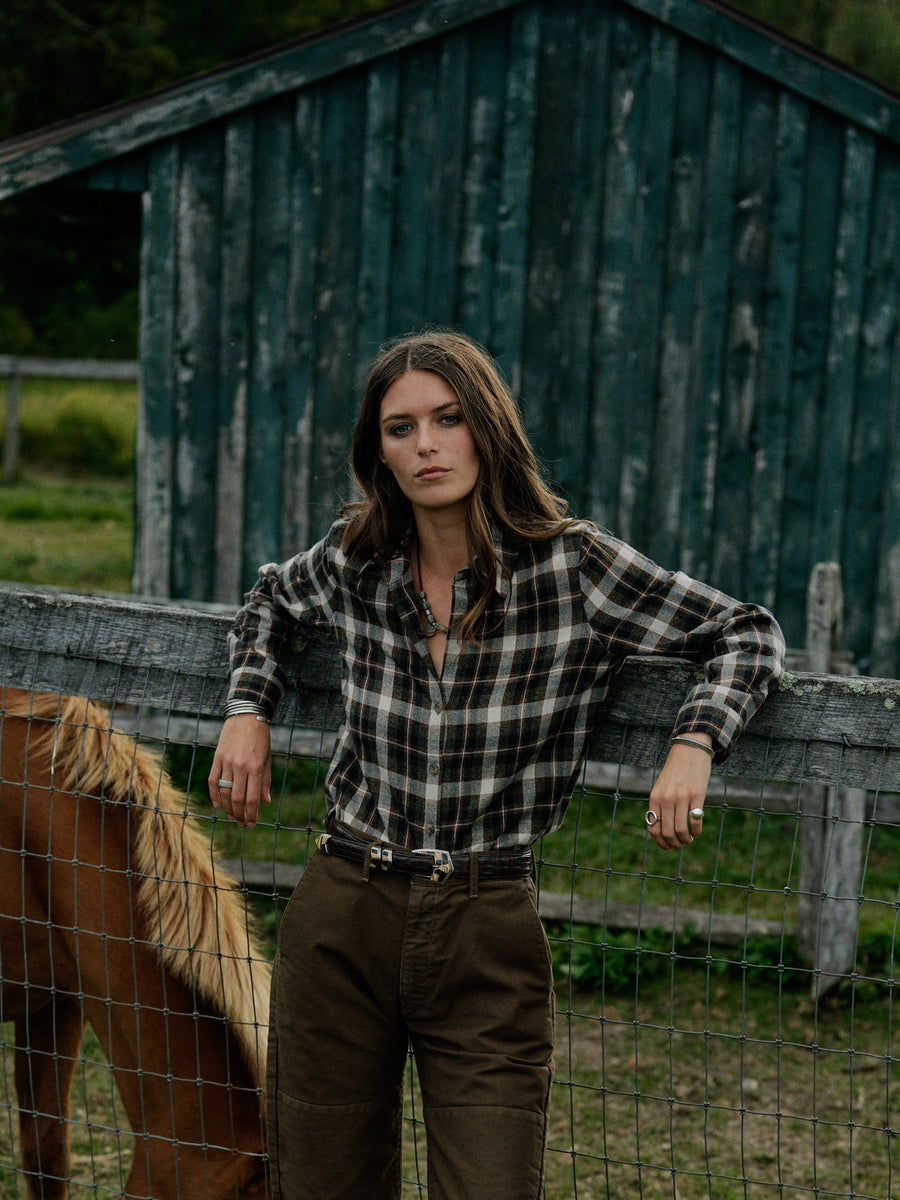 Charcoal Plaid