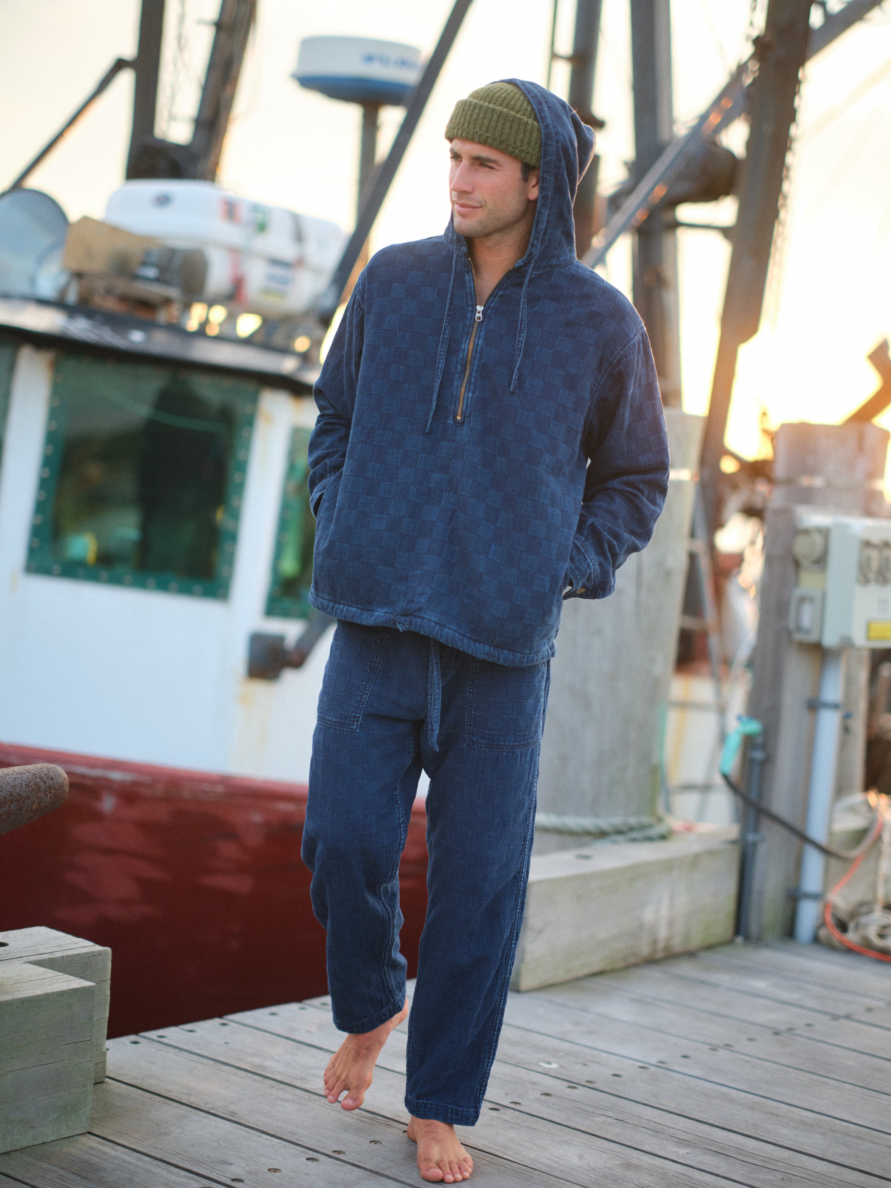 Indigo Patchwork