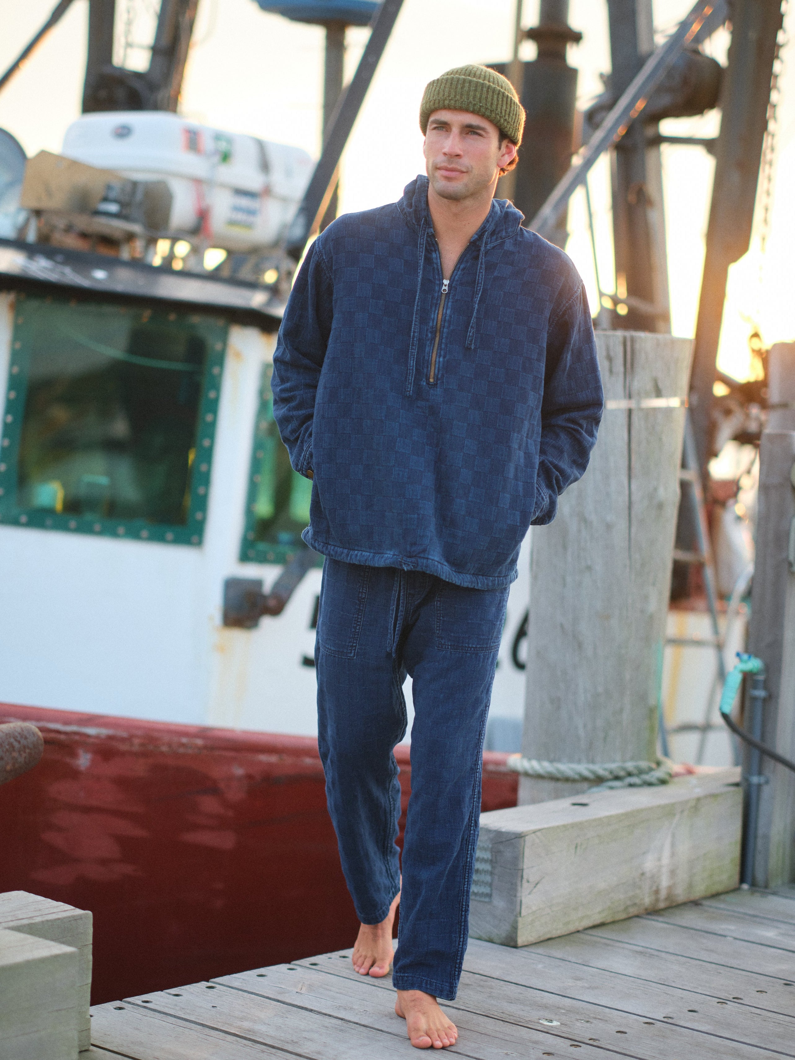 Indigo Patchwork