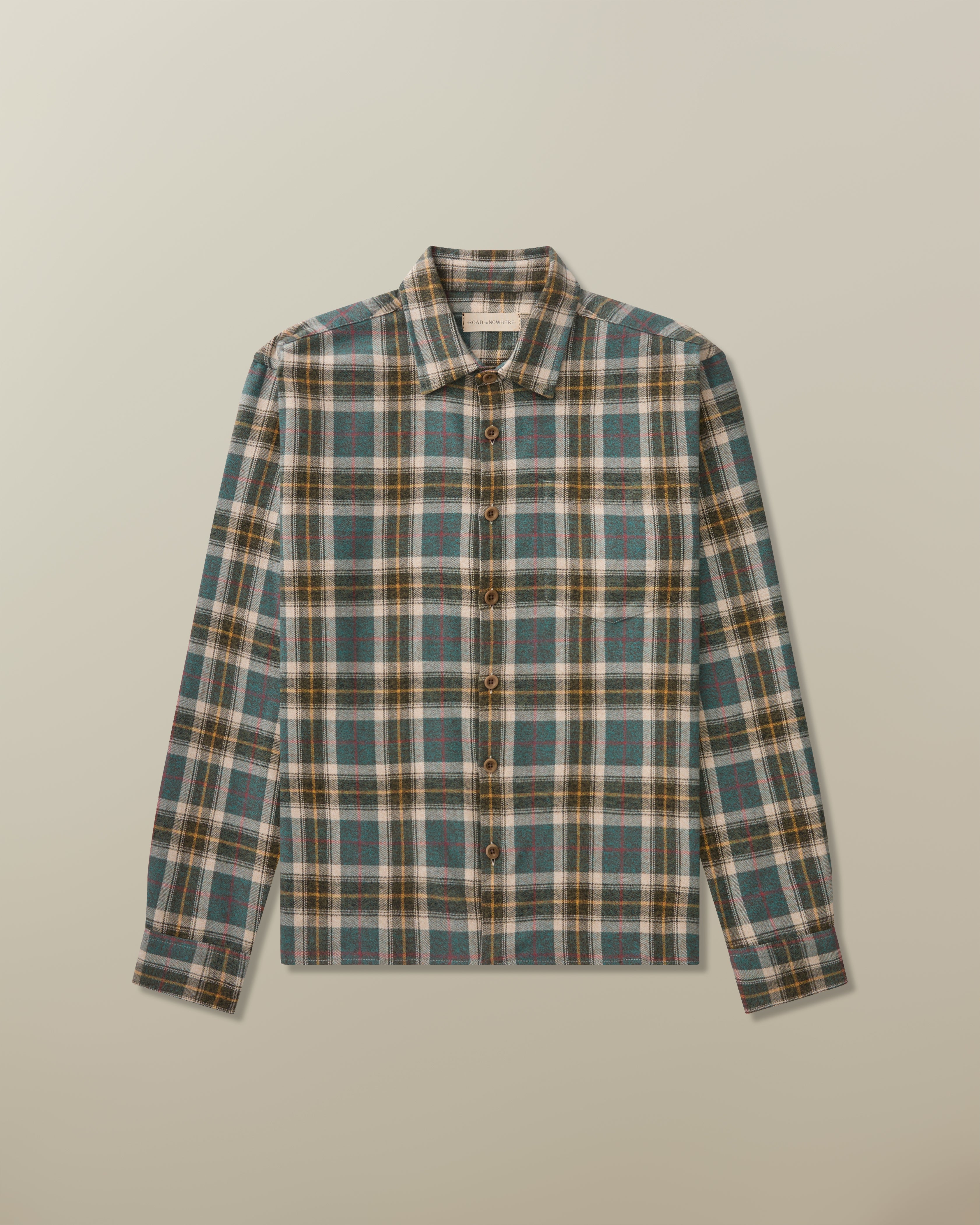 Evergreen Plaid