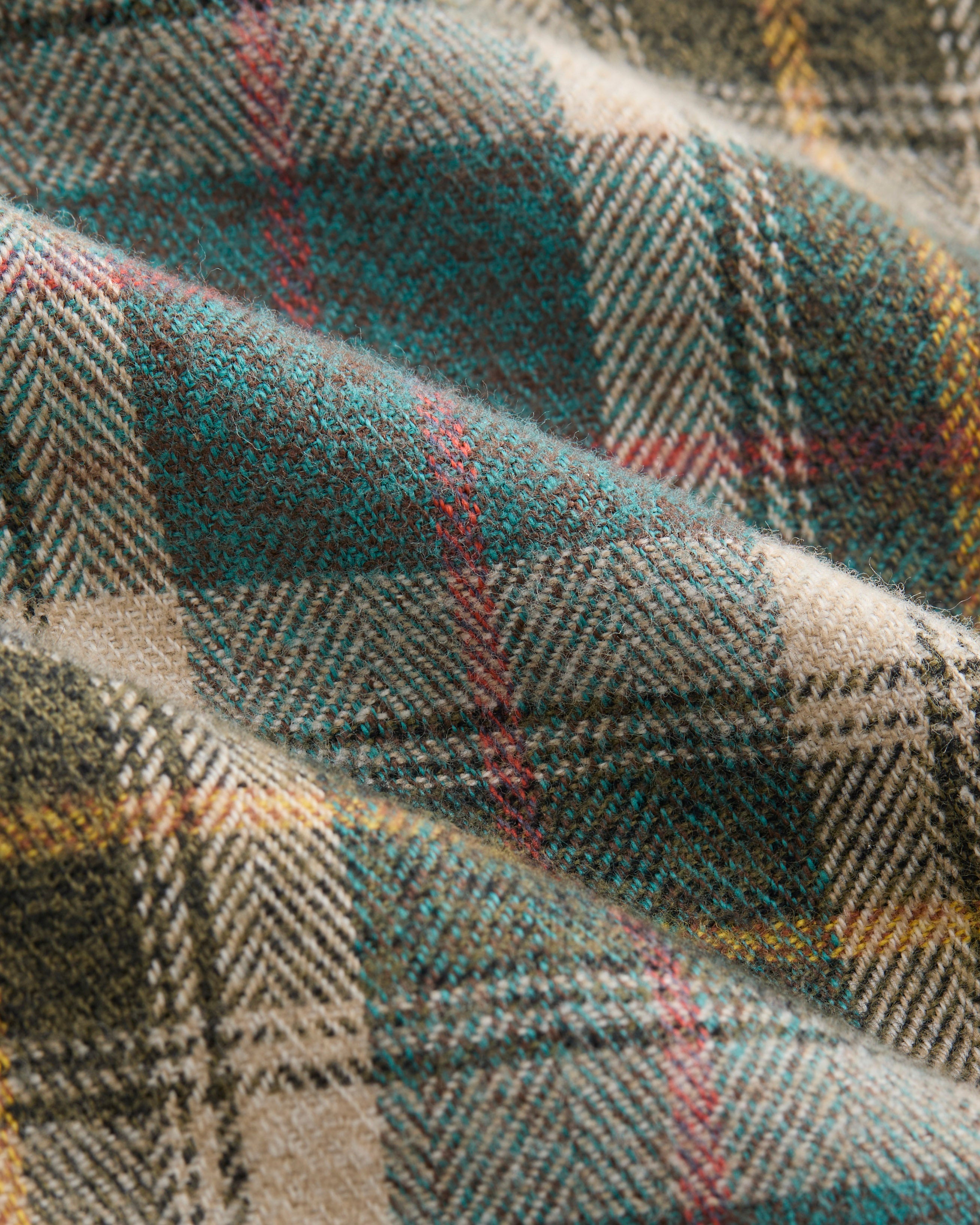 Evergreen Plaid