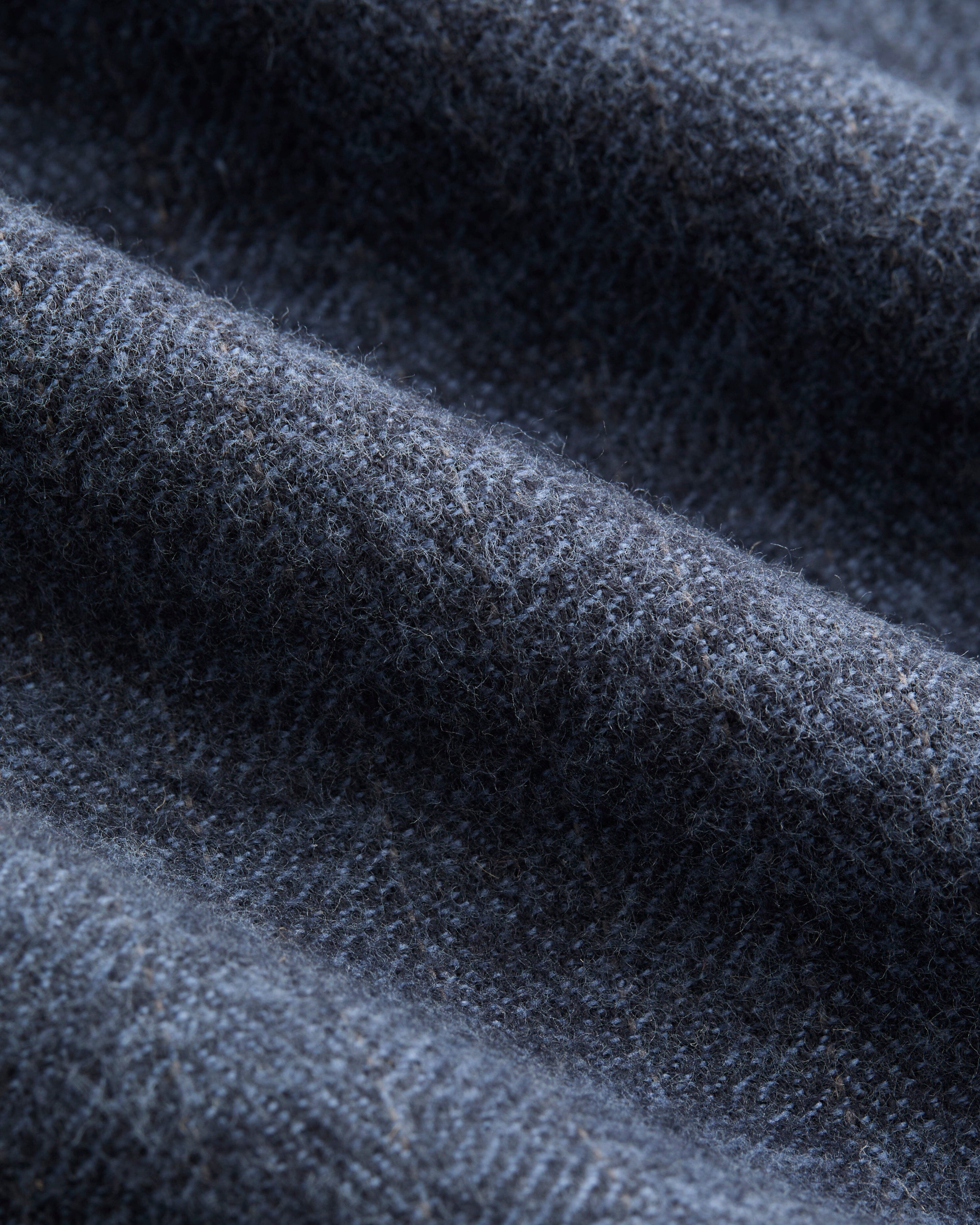 Indigo Herringbone