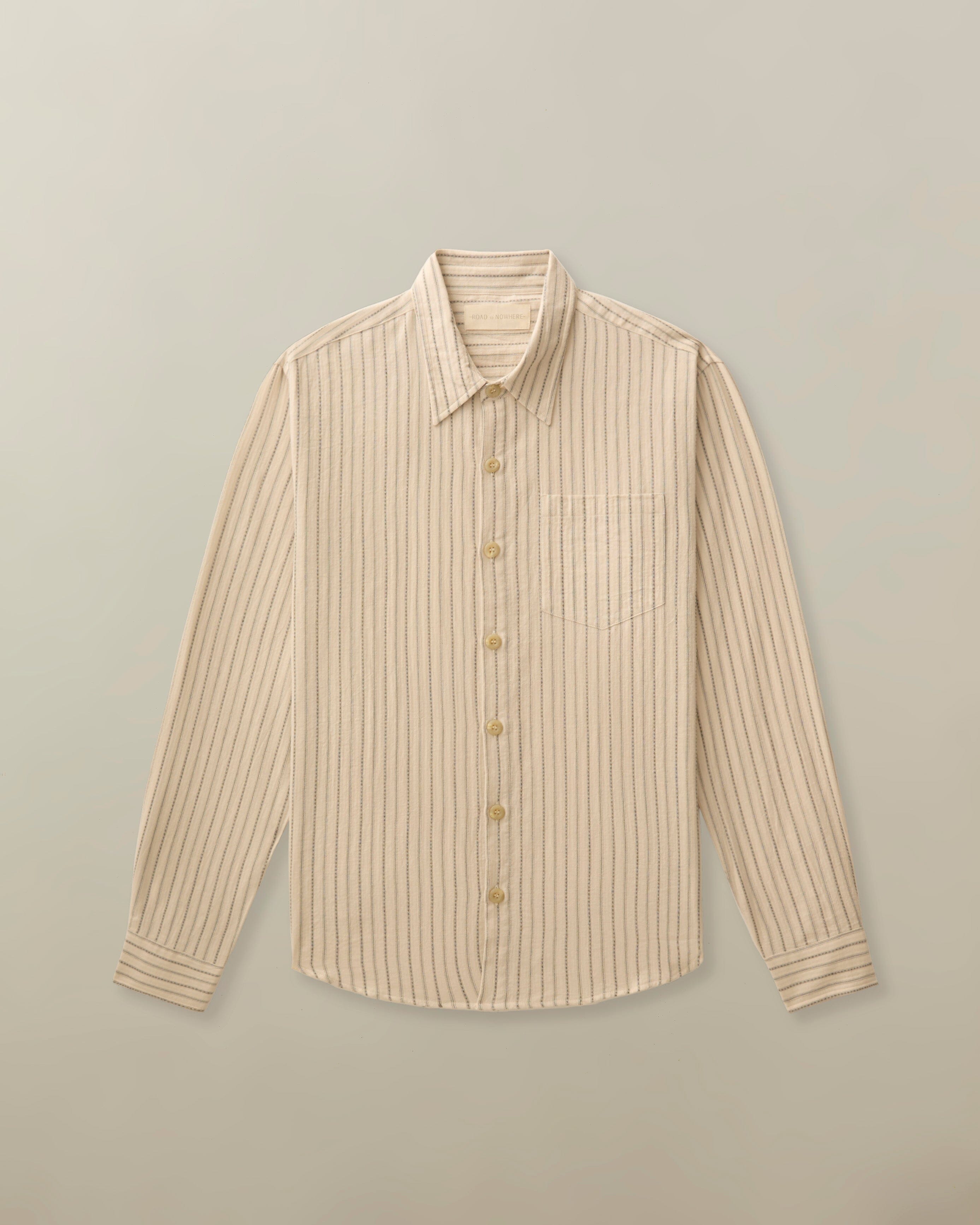 Cream Stripe