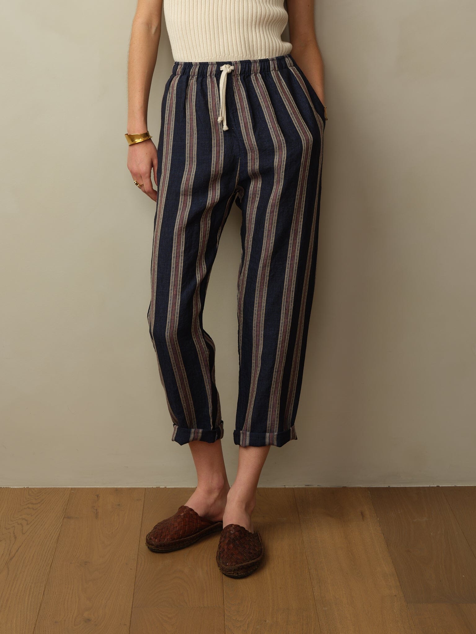 Bordeaux Stripe