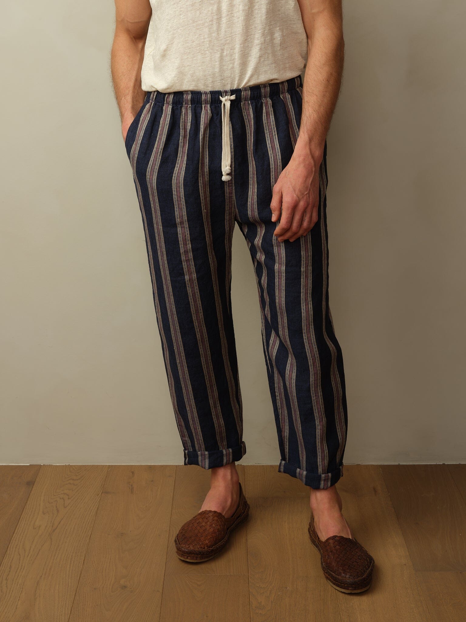 Bordeaux Stripe