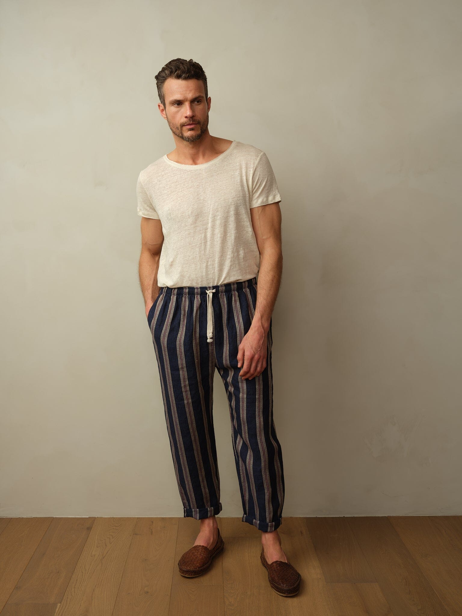 Bordeaux Stripe