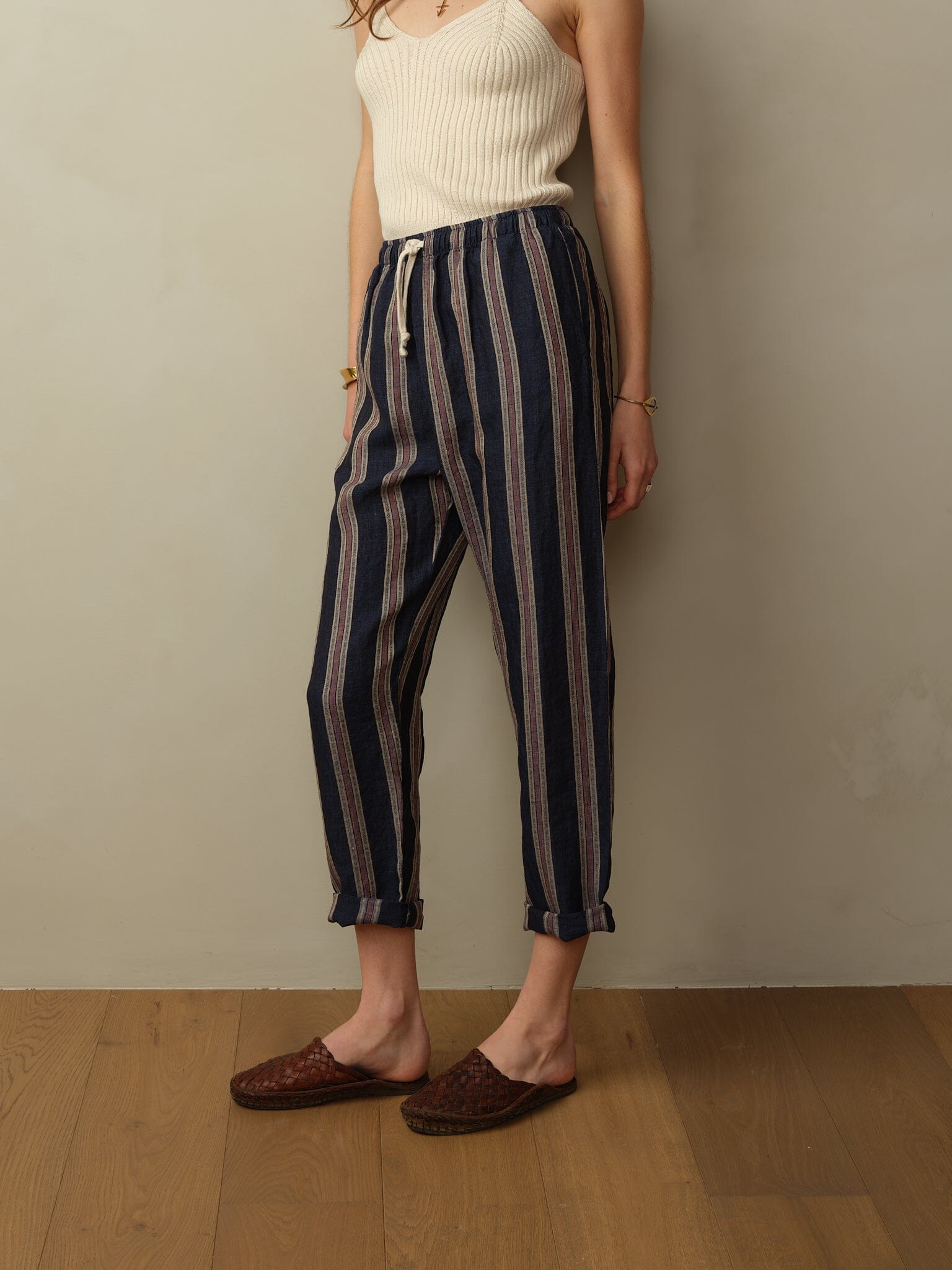 Bordeaux Stripe