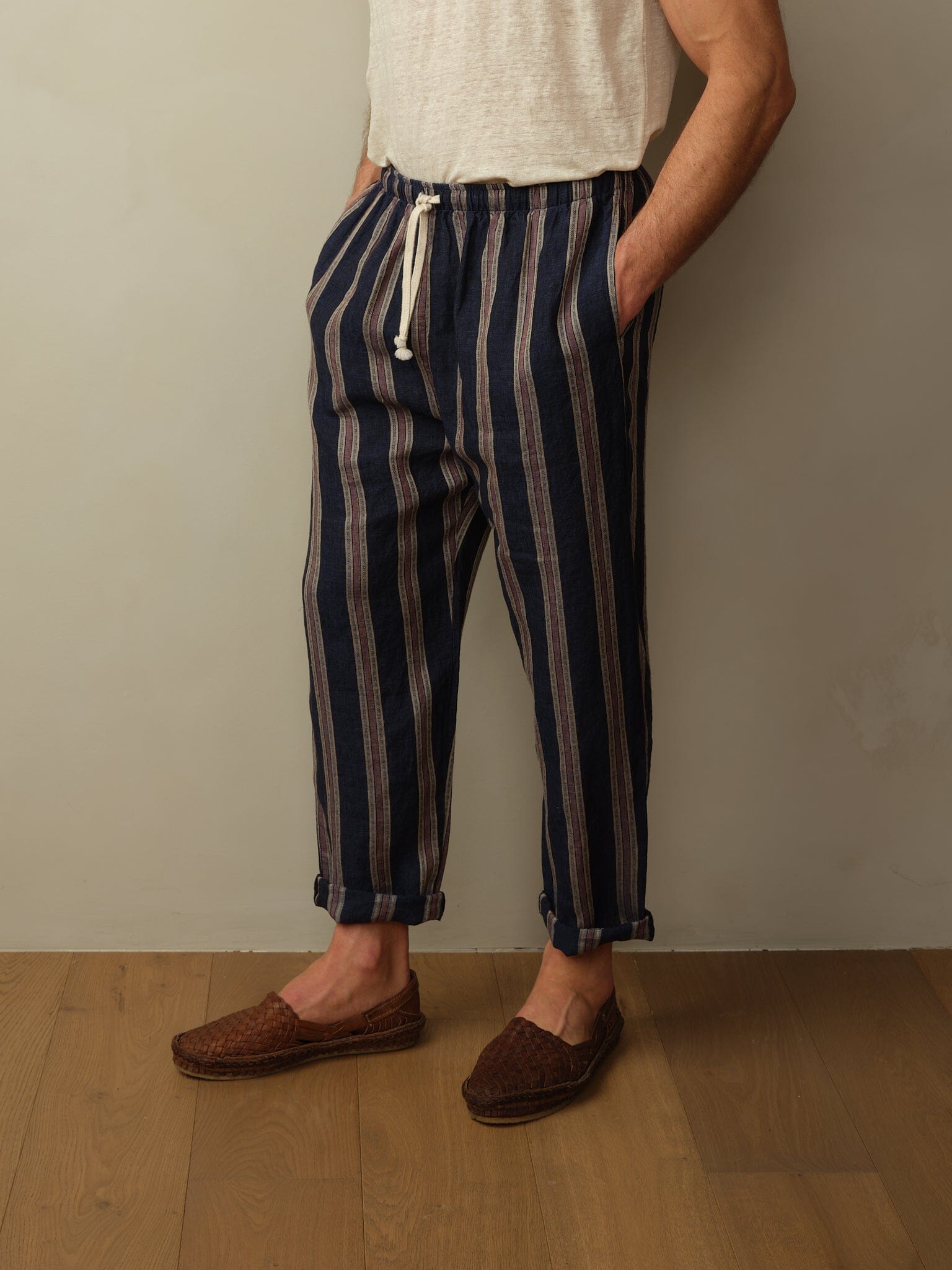 Bordeaux Stripe