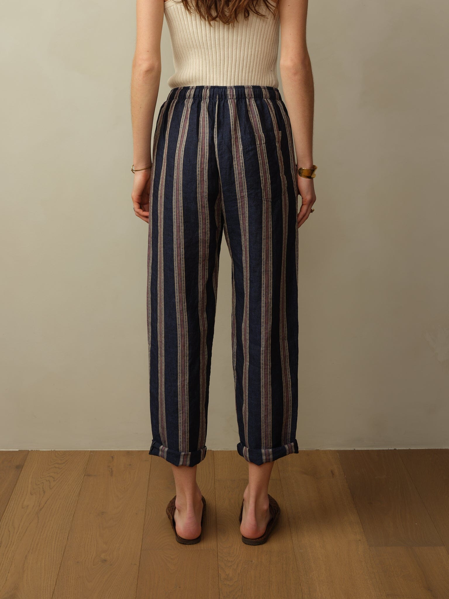 Bordeaux Stripe