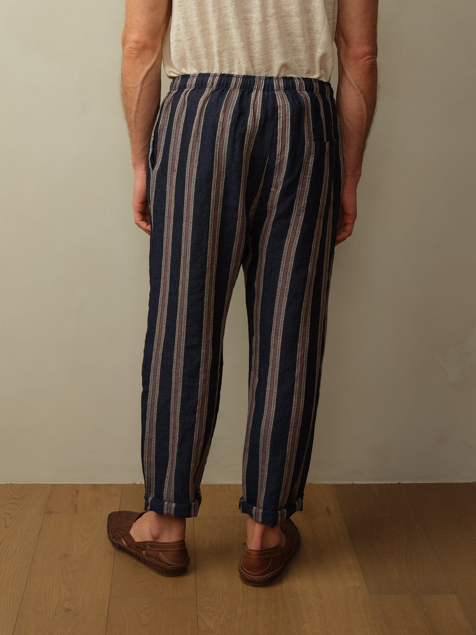 Bordeaux Stripe