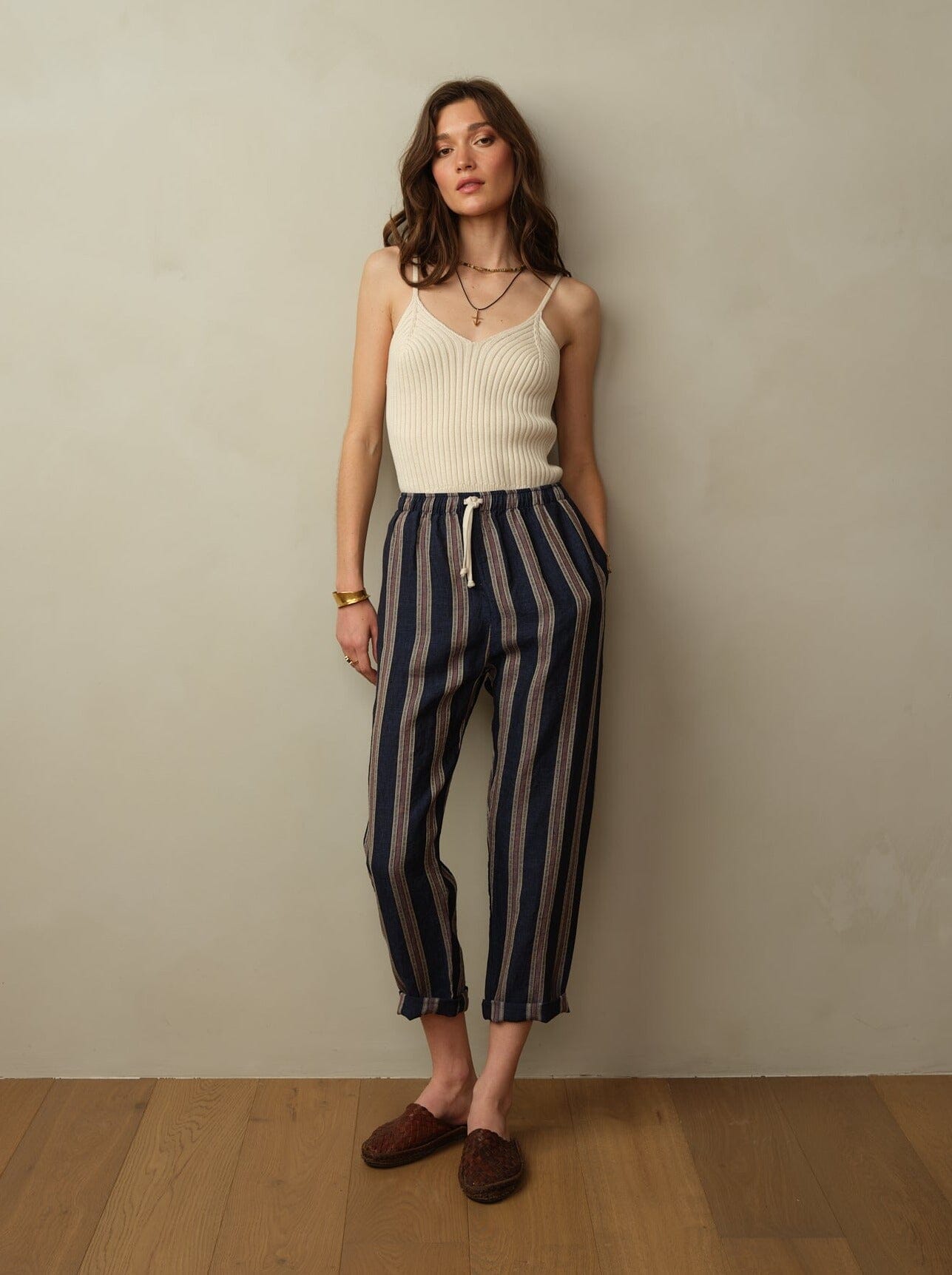 Bordeaux Stripe