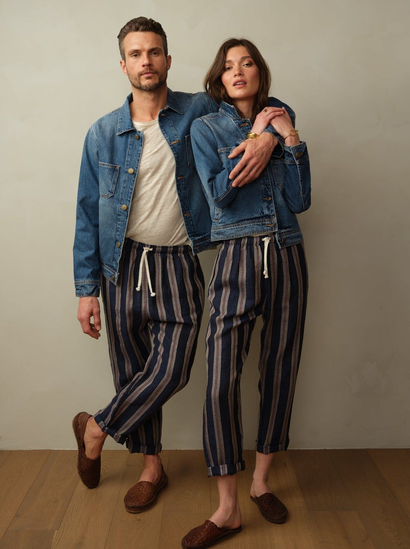 Bordeaux Stripe