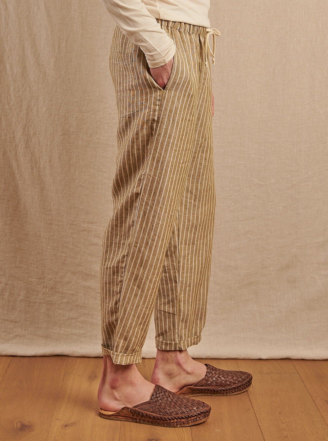 Khaki Stripe