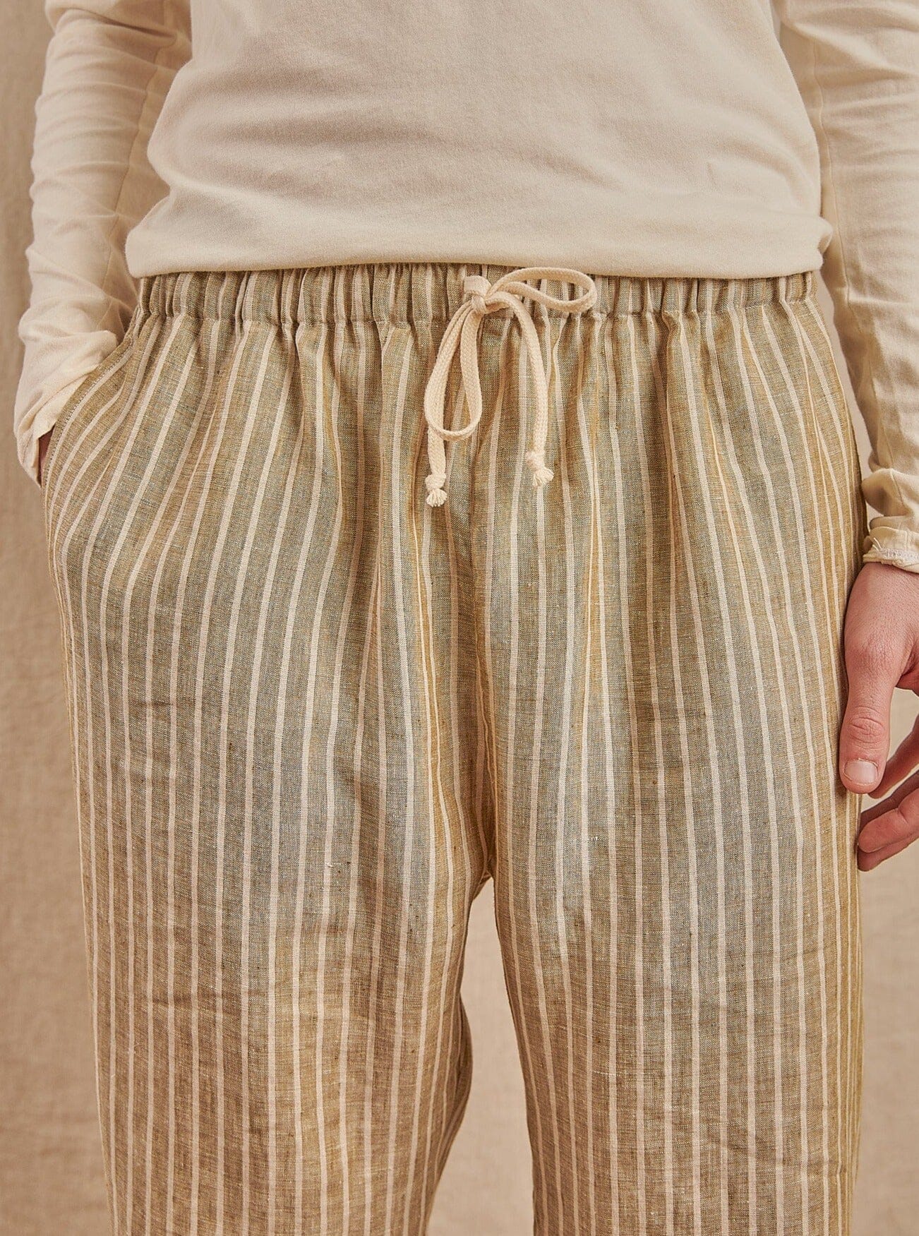 Khaki Stripe