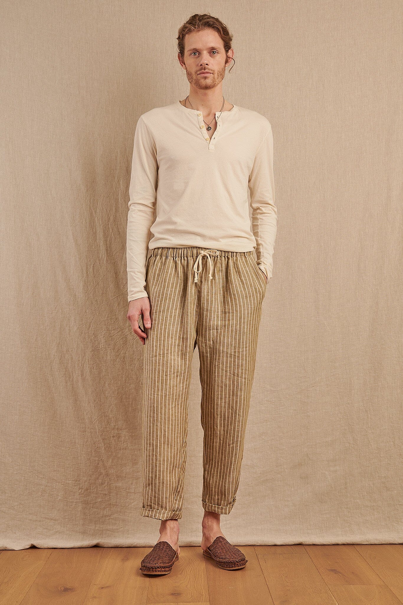 Khaki Stripe