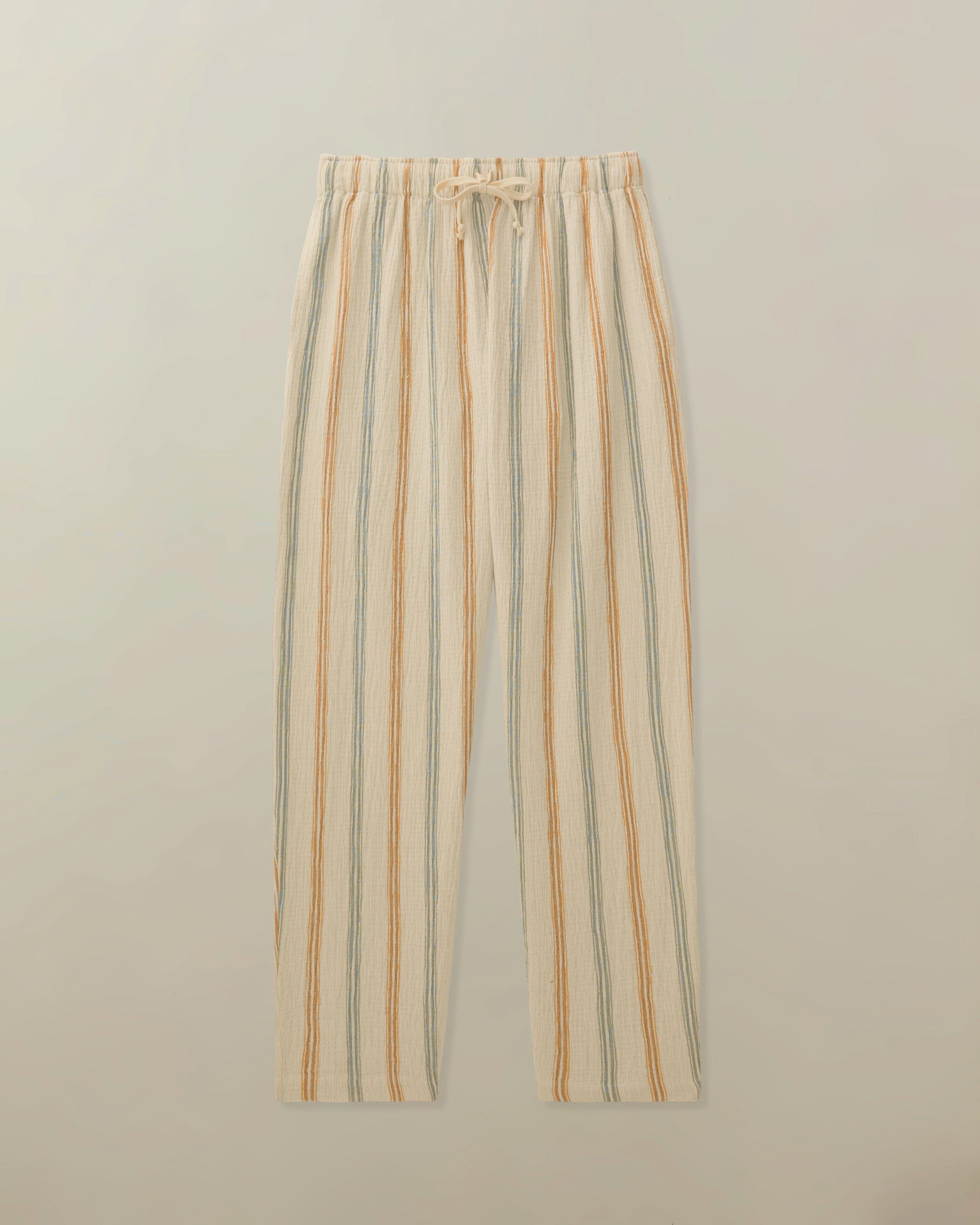 Blue and Gold Stripe