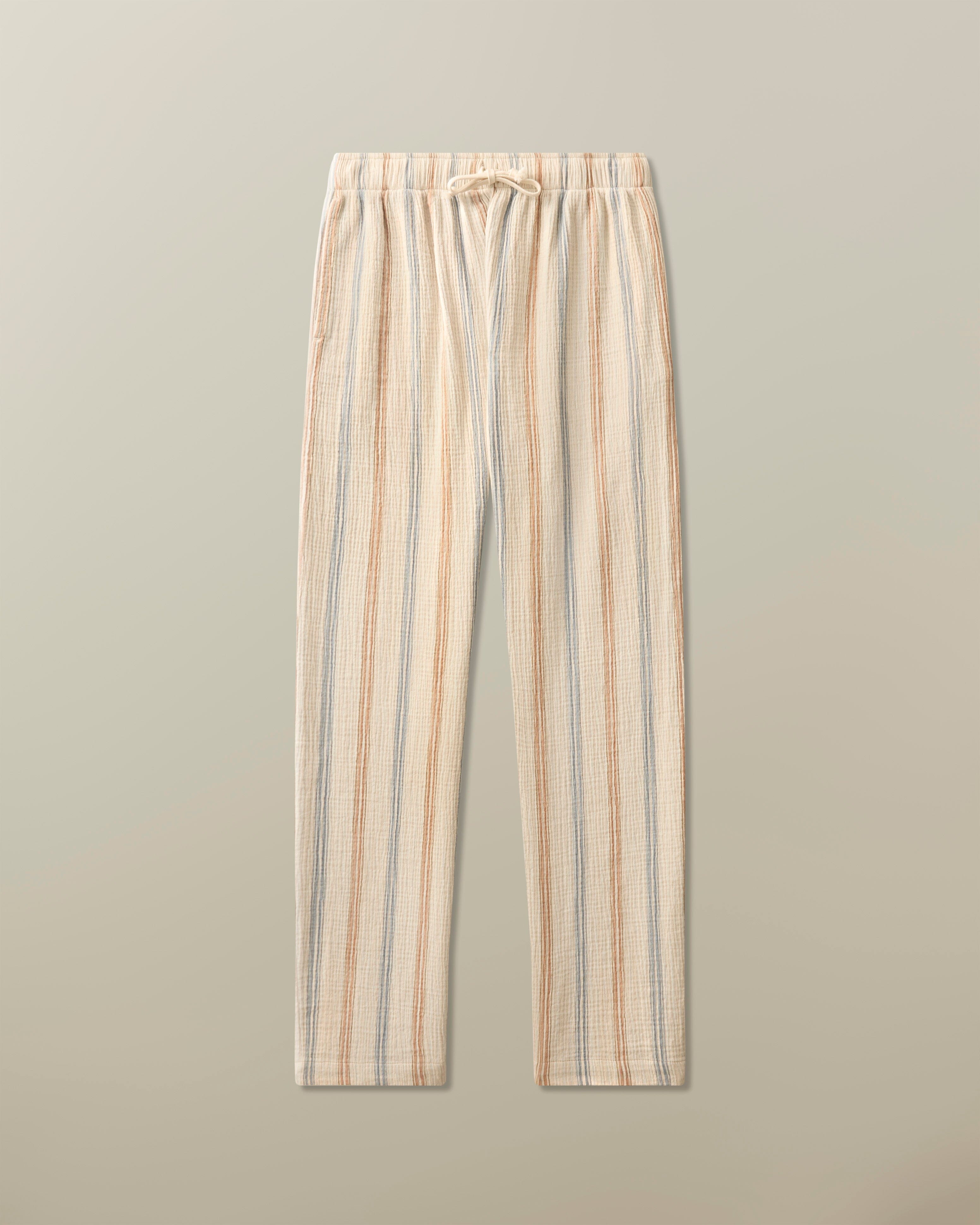 Blue and Gold Stripe
