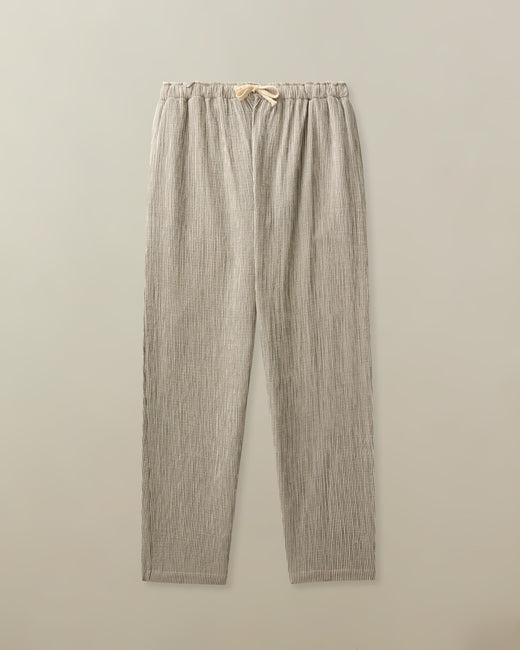 Bali Pant in Organic Cotton Seersucker