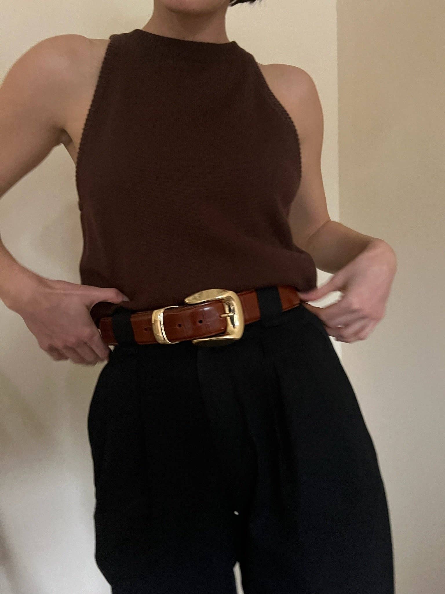 Brown