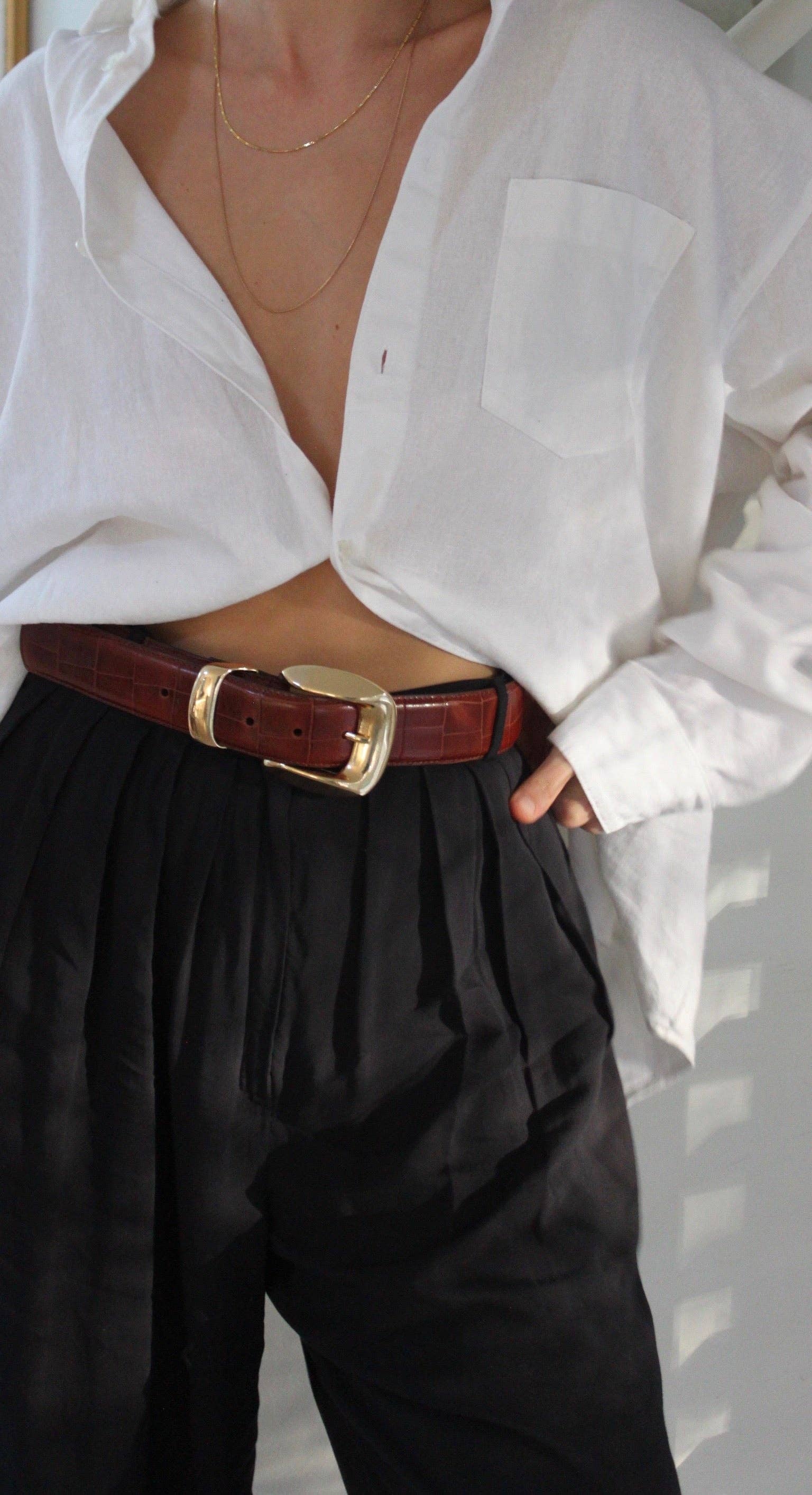 Brown