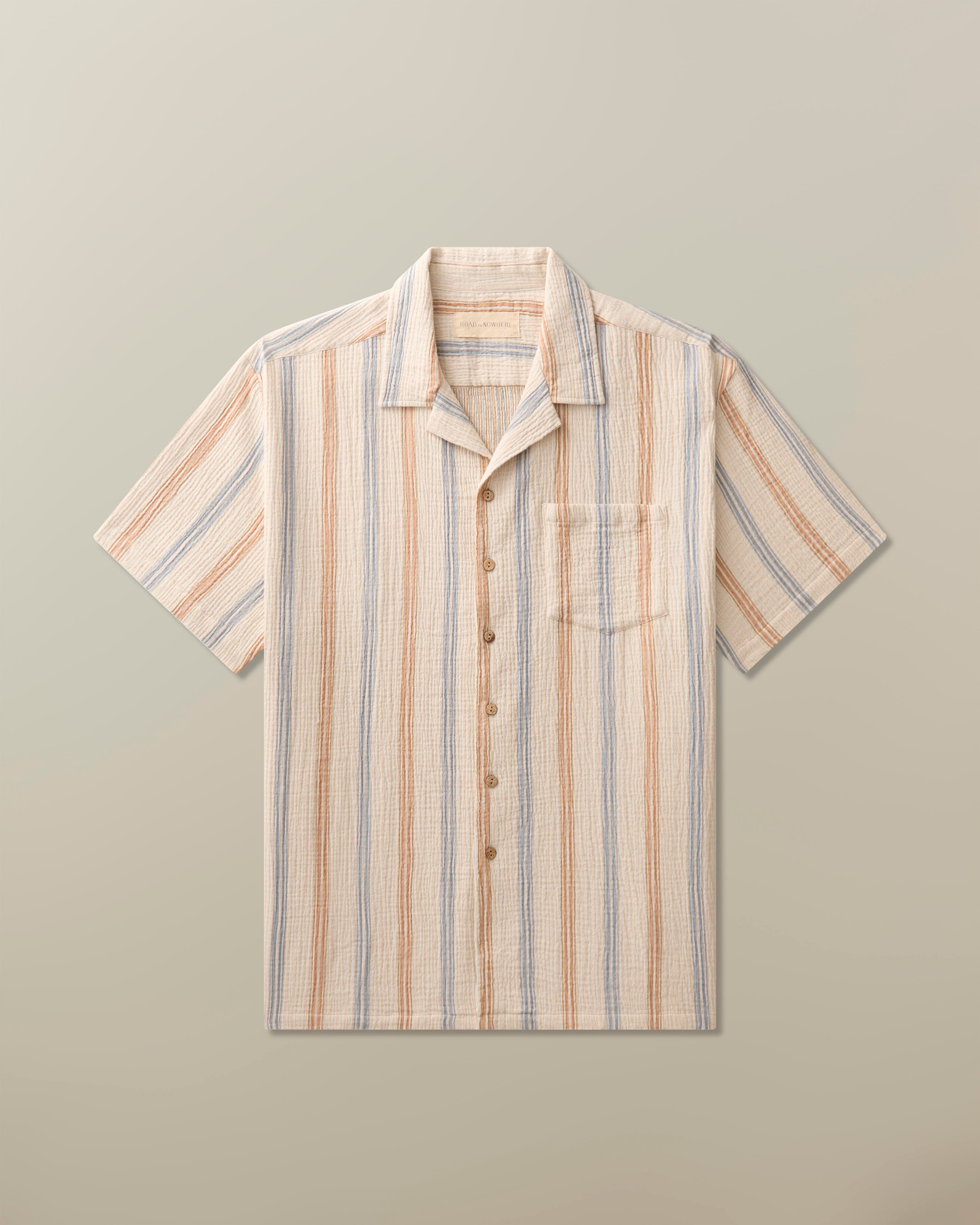 Blue and Gold Stripe