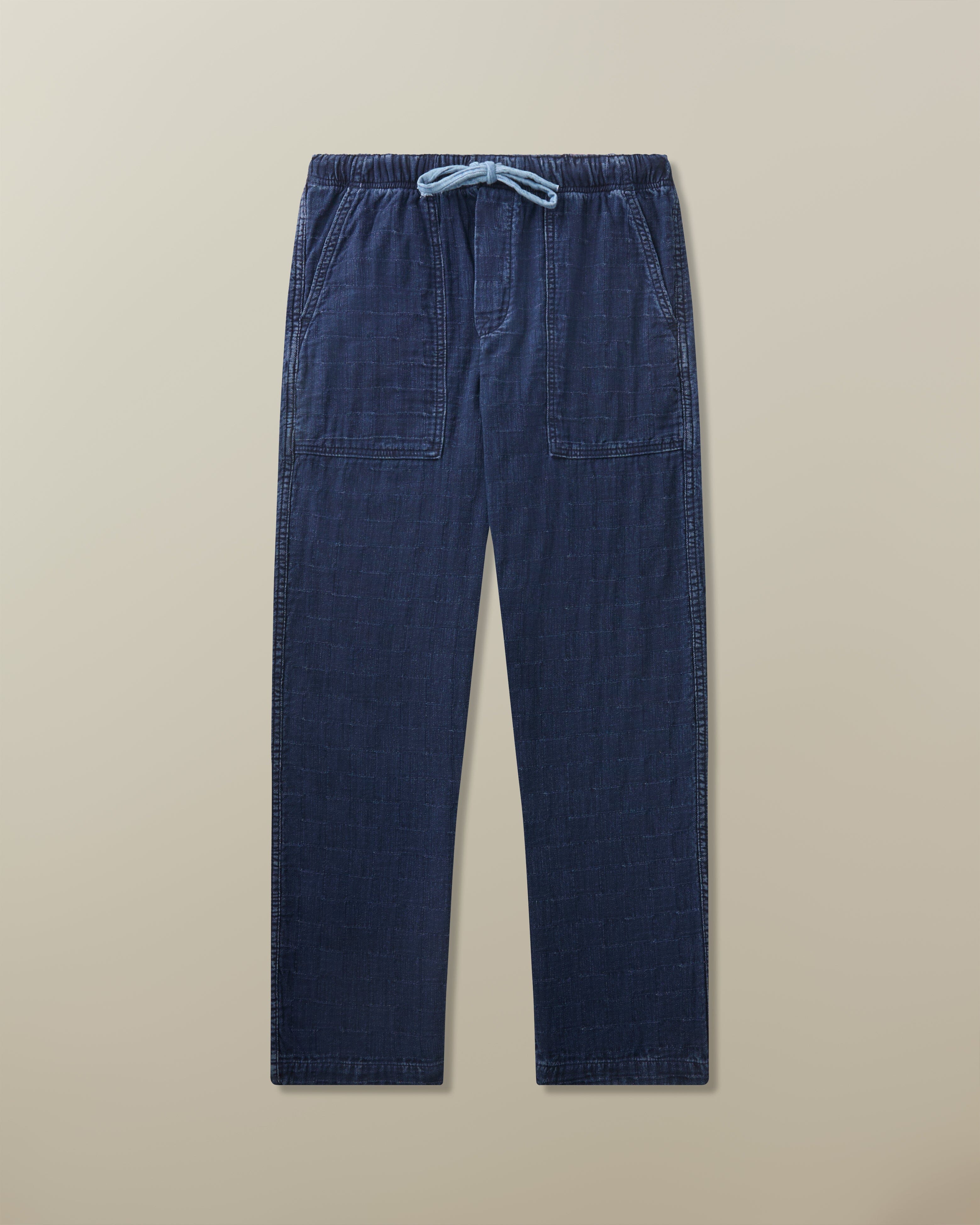 Indigo Patchwork