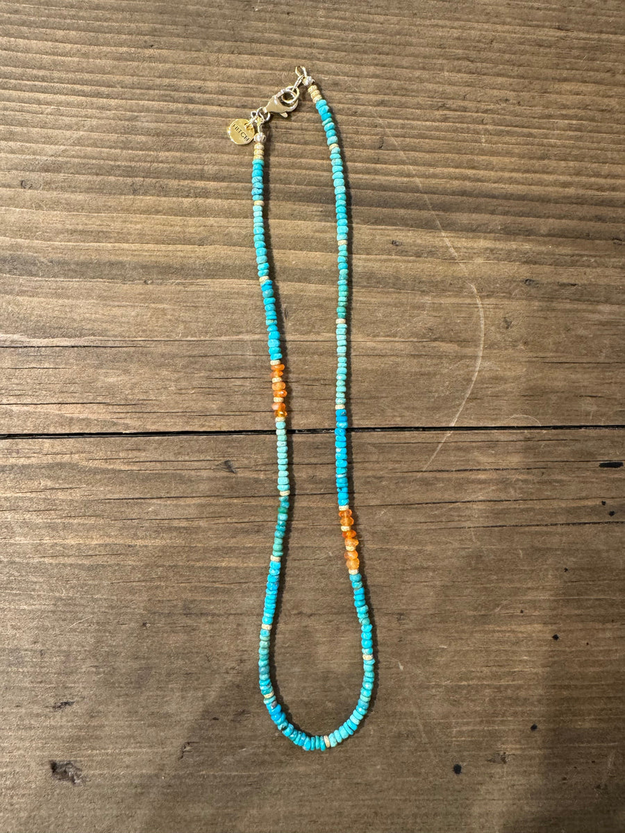 Hitch Turquoise W Blue and Cornelia