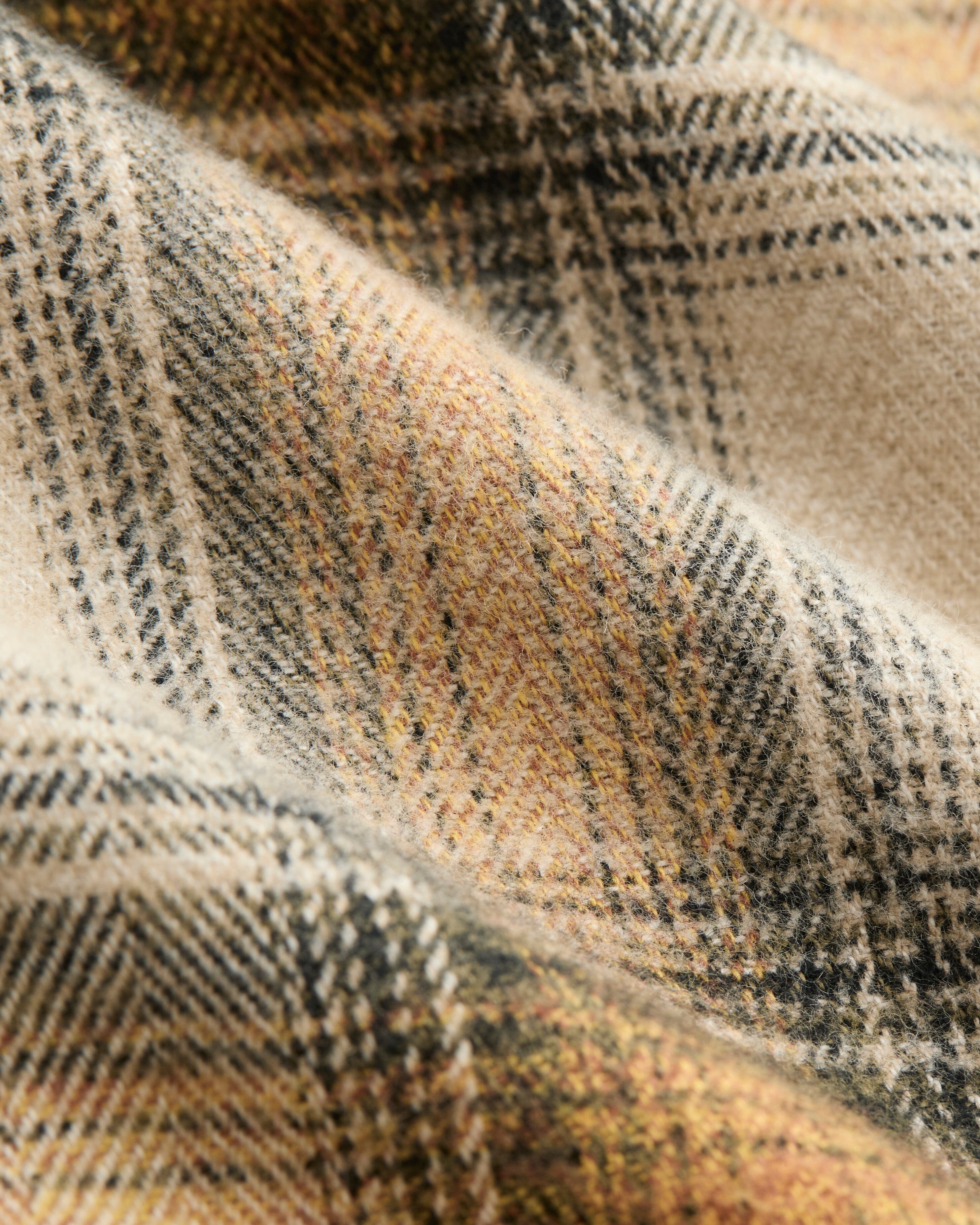 Mustard Plaid 
