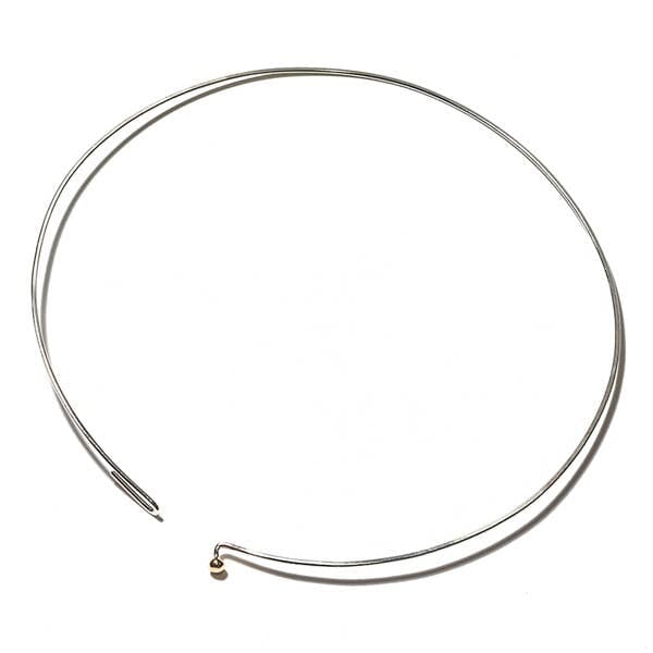 Silver/14k