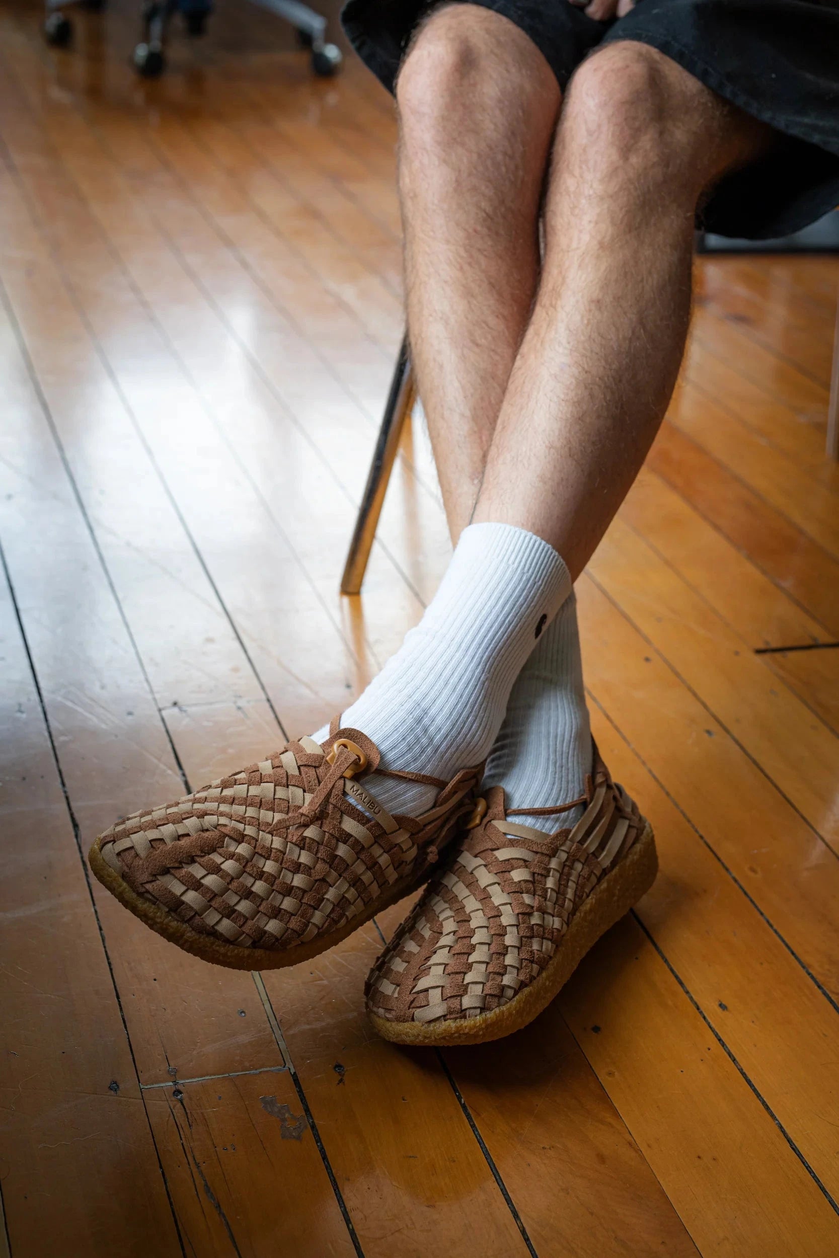 Beige/Walnut/TAN-2TONE
