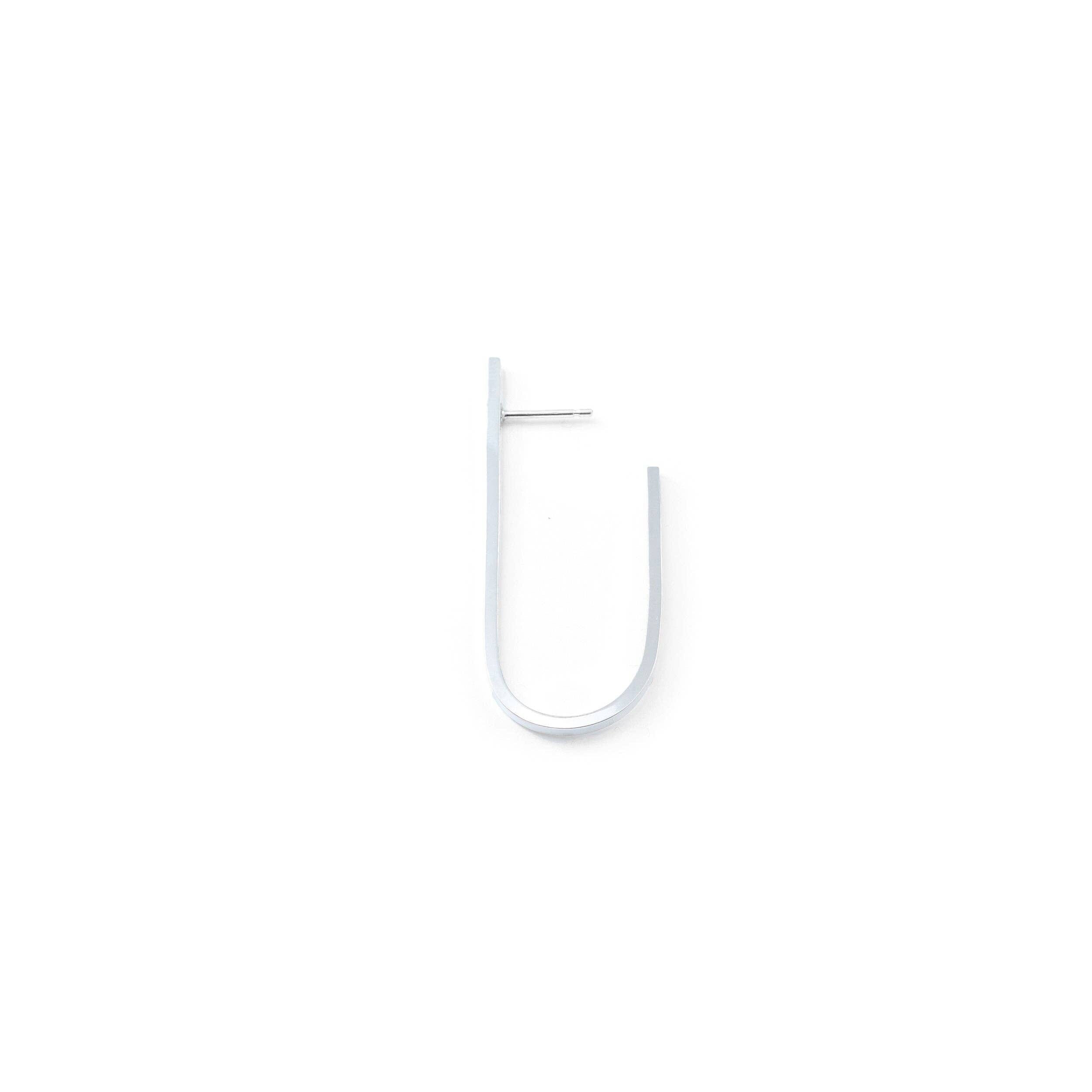 Mana Made Horseshoe Hoop Earrings