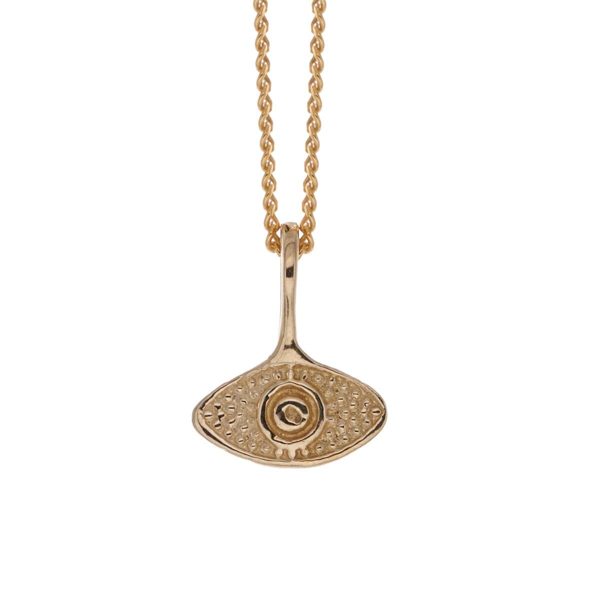 Mana Made Golden Eye Necklace