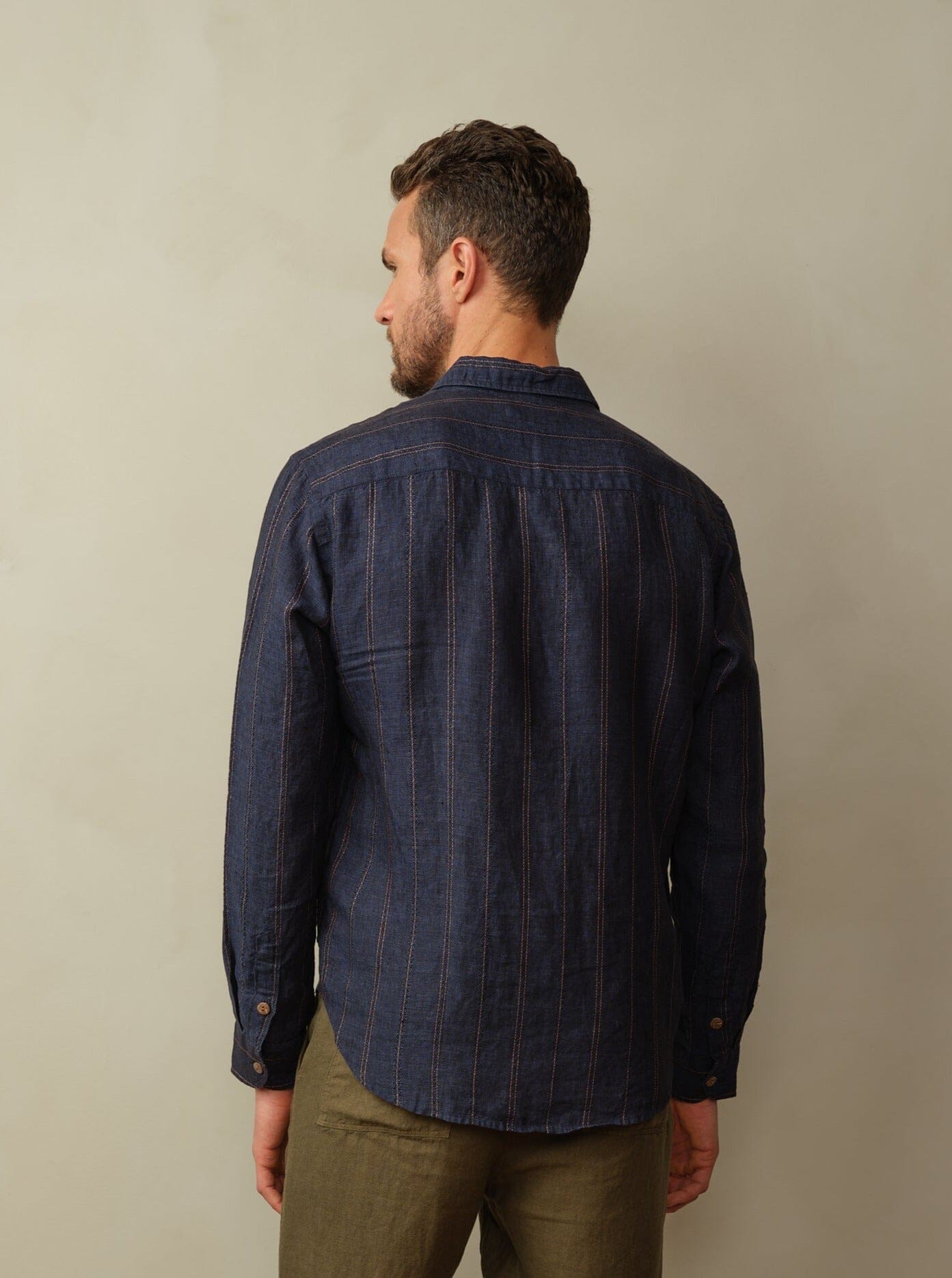 Indigo Stripe