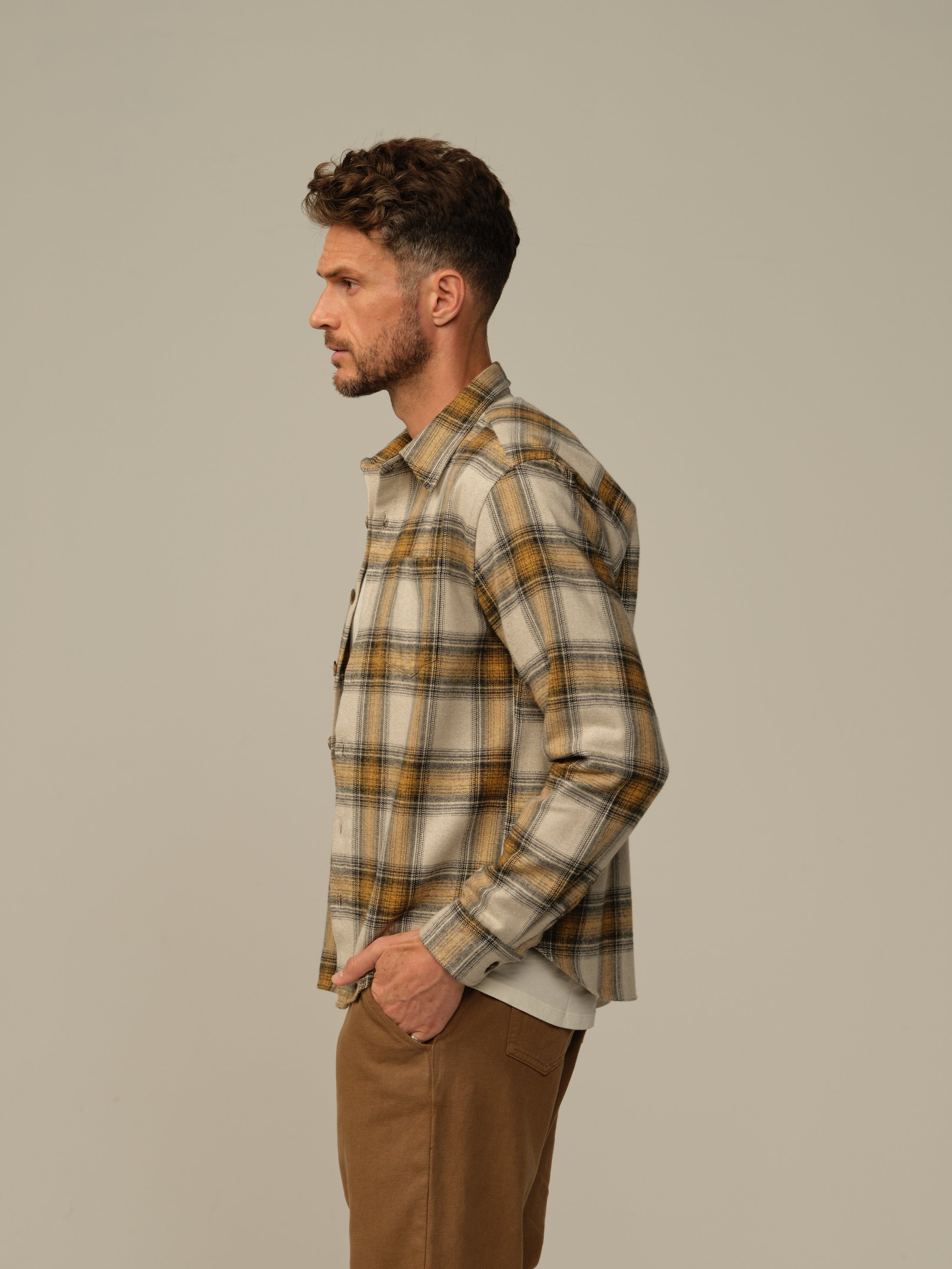 Mustard Plaid
