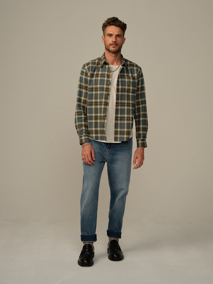 Evergreen Plaid