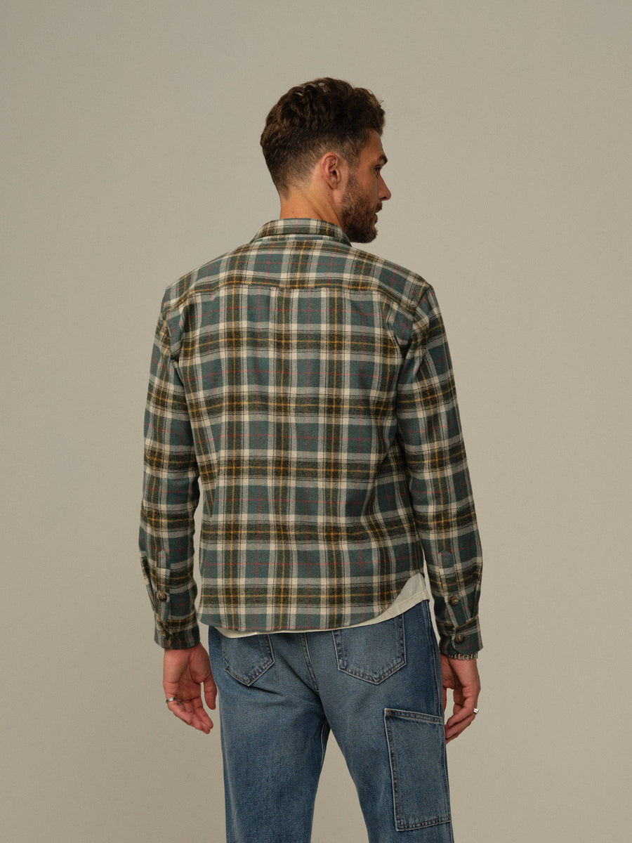 Evergreen Plaid