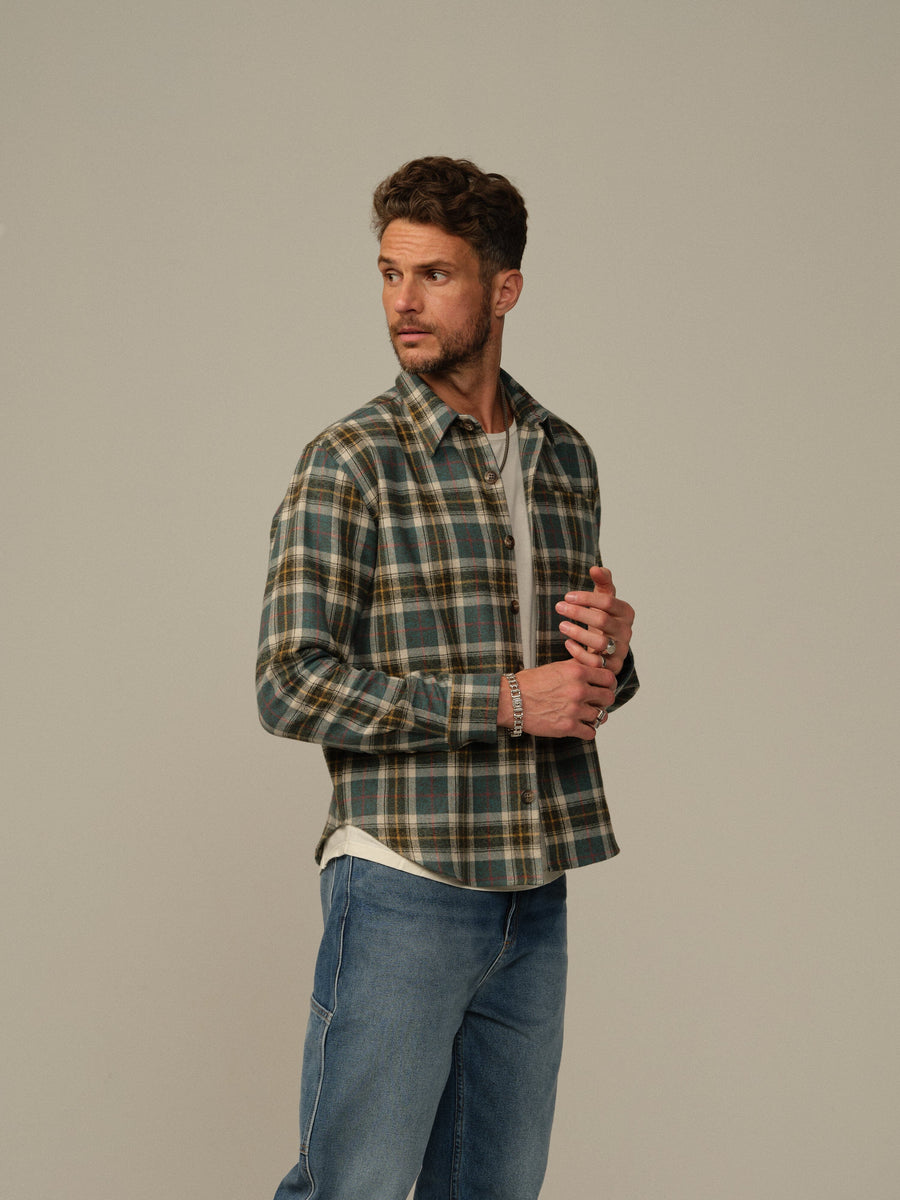 Evergreen Plaid