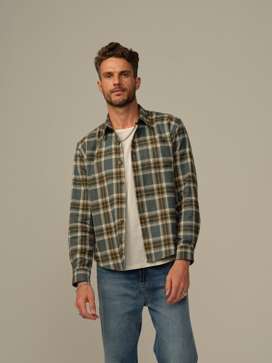 Evergreen Plaid