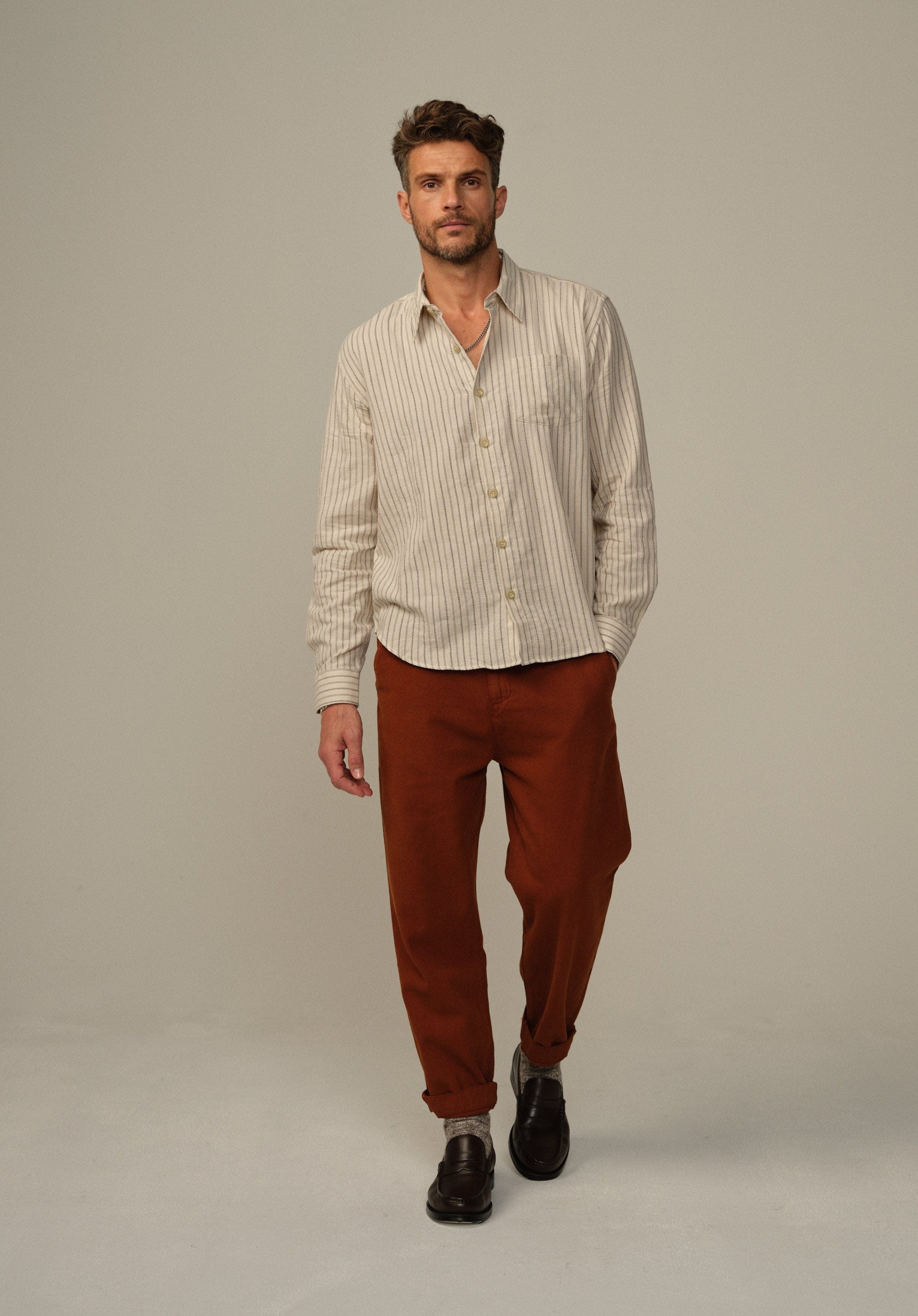 Cream Stripe